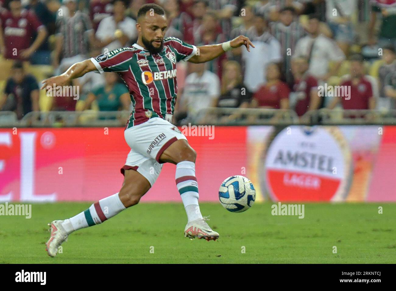 Rio Janeiro Brazil August 2023 Match Fluminense Olimpia Libertadores 2023 –  Stock Editorial Photo © A.Paes #673275928