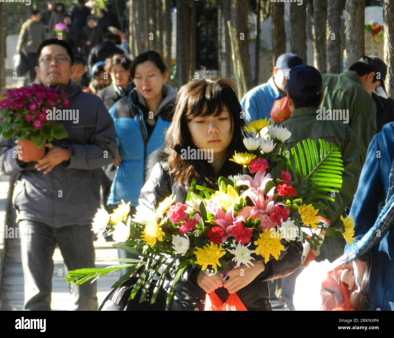 Babaoshan cemetery hires stock photography and images Alamy