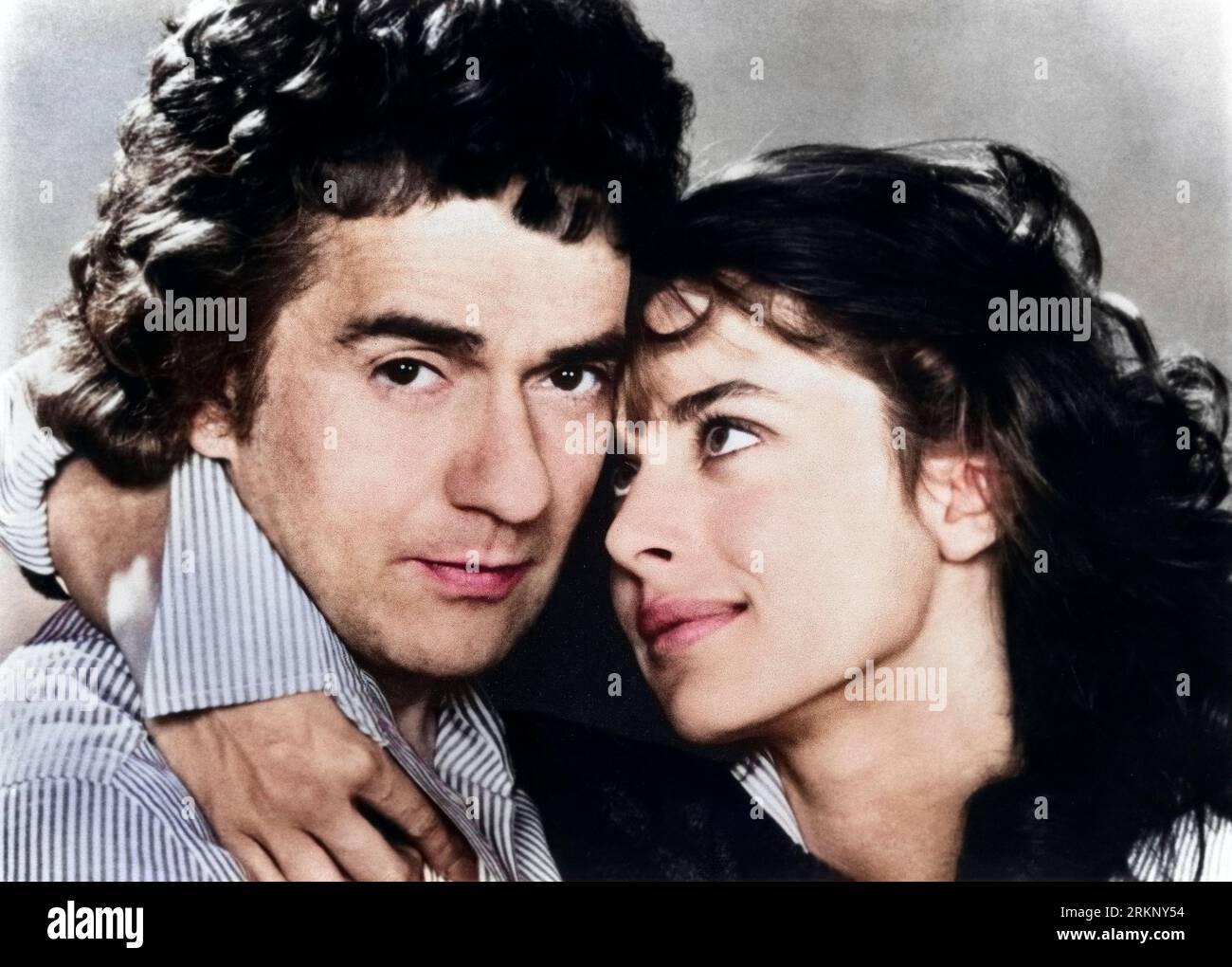 Dudley Moore, Nastassja Kinski, on-set of the Film, "Unfaithfully Yours