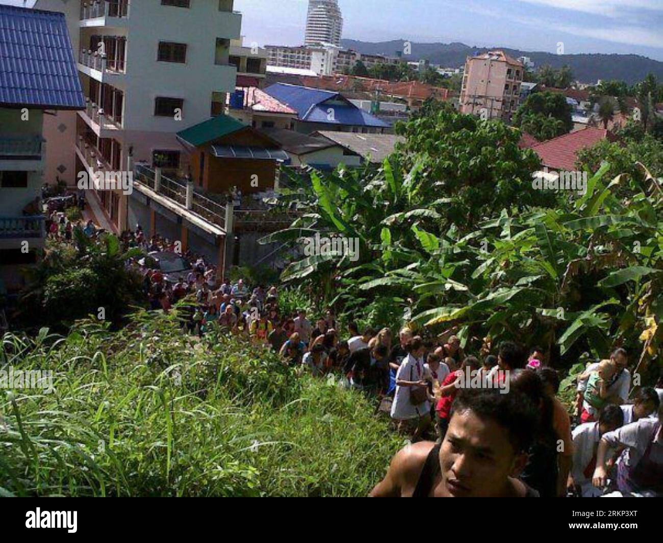 Krabi earthquake tsunami