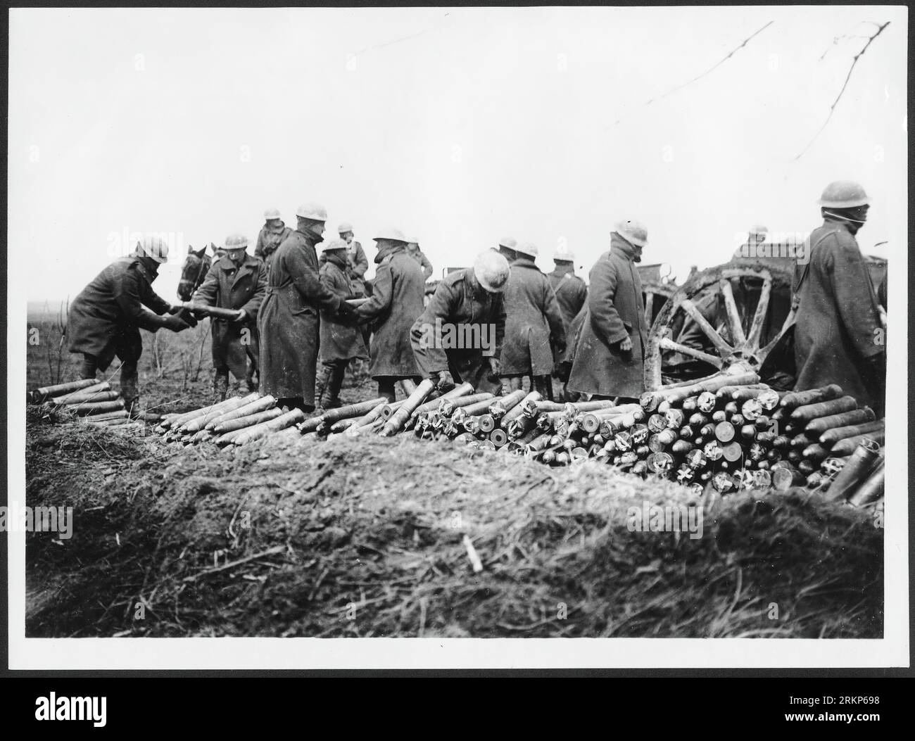 On The Western Front. World War I Or The First World War, Often ...