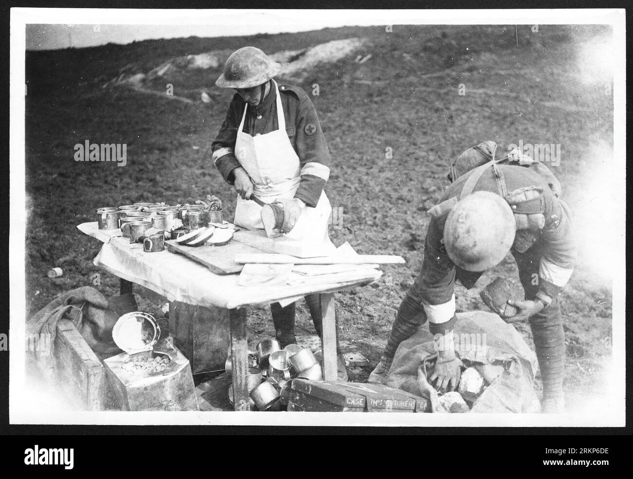 On the Western Front. World War I or the First World War, often ...