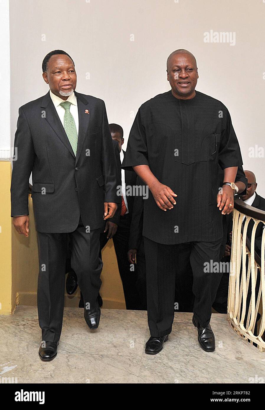 John mahama ghana hi-res stock photography and images - Alamy