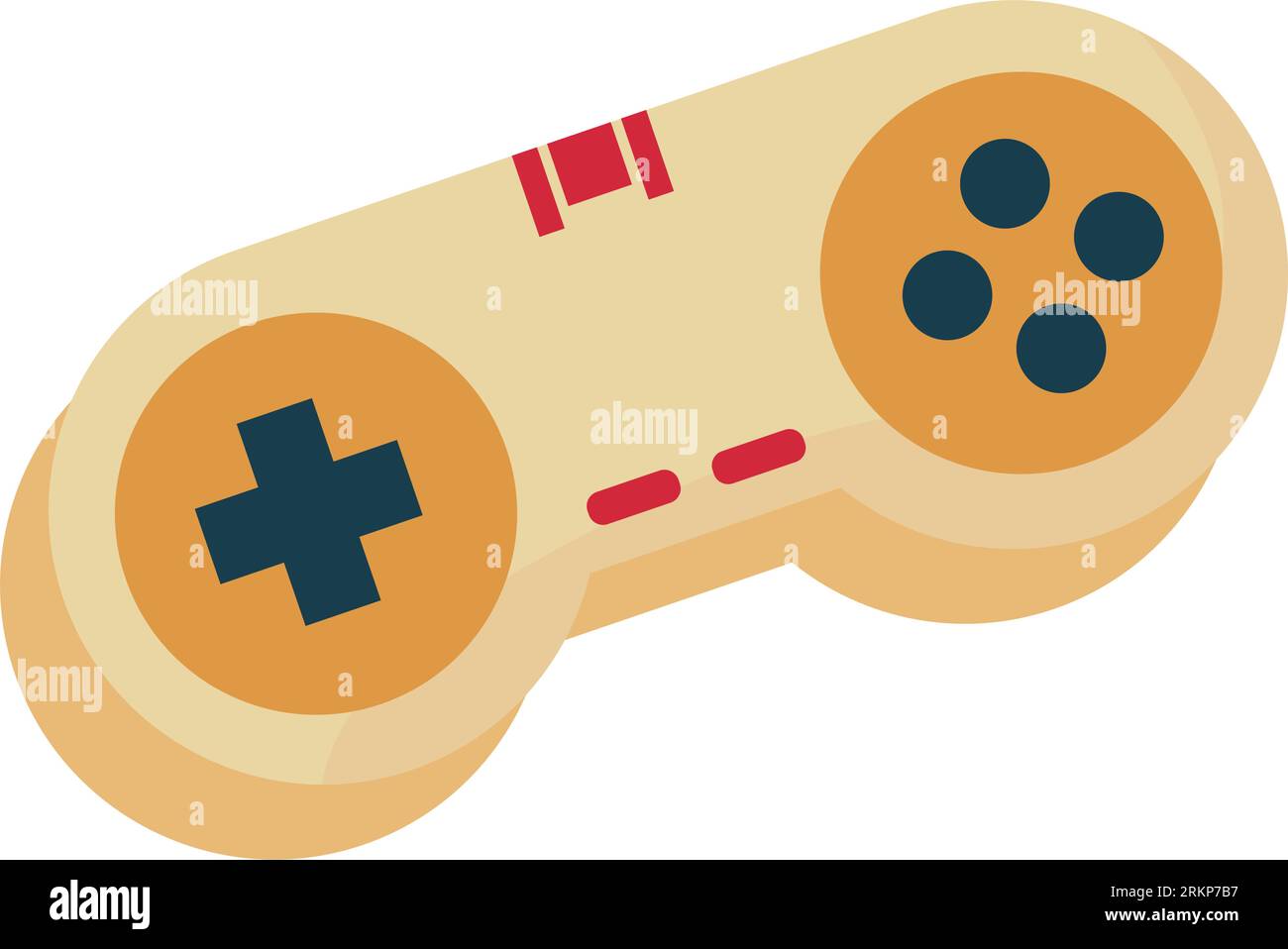 Video game controller Stock Vector Images - Alamy