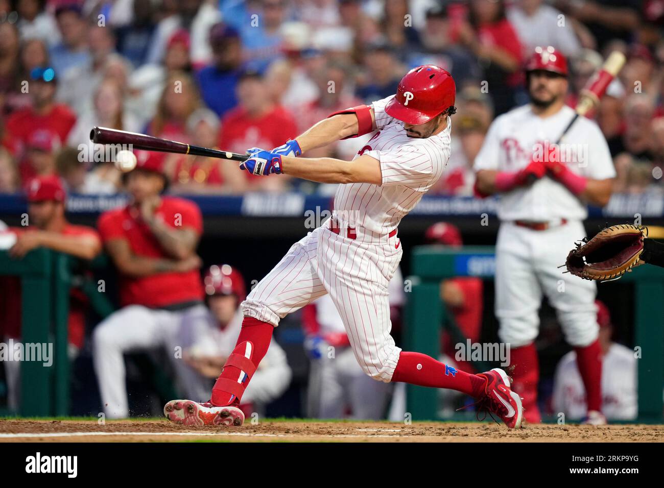 St. Louis Cardinals' Miles Mikolas plays during a baseball game, Friday,  July 1, 2022, in Philadelphia. (AP Photo/Matt Slocum Stock Photo - Alamy