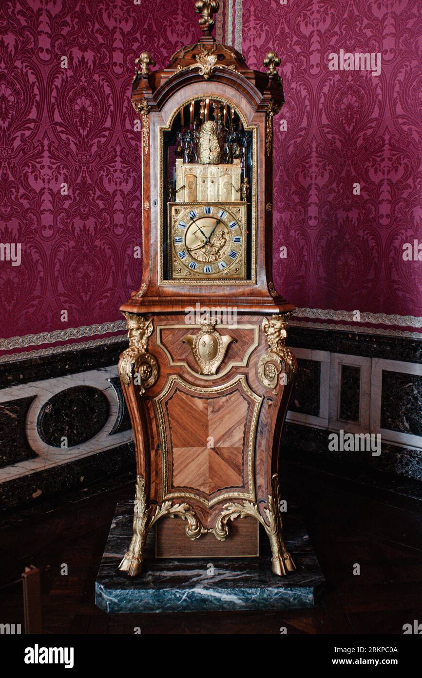 A variety of scenes from the rococo and baroque masterpiece that is the ...