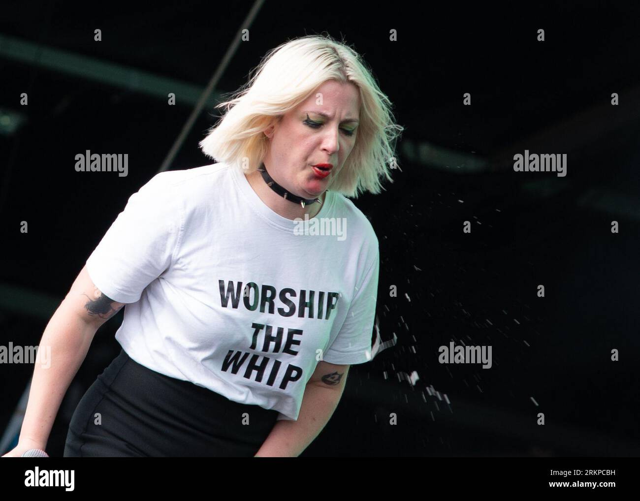 London, United Kingdom. 25th August 2023. Be Your Own Pet perform at All Points Festival in East London. Cristina Massei/Alamy Live News Stock Photo