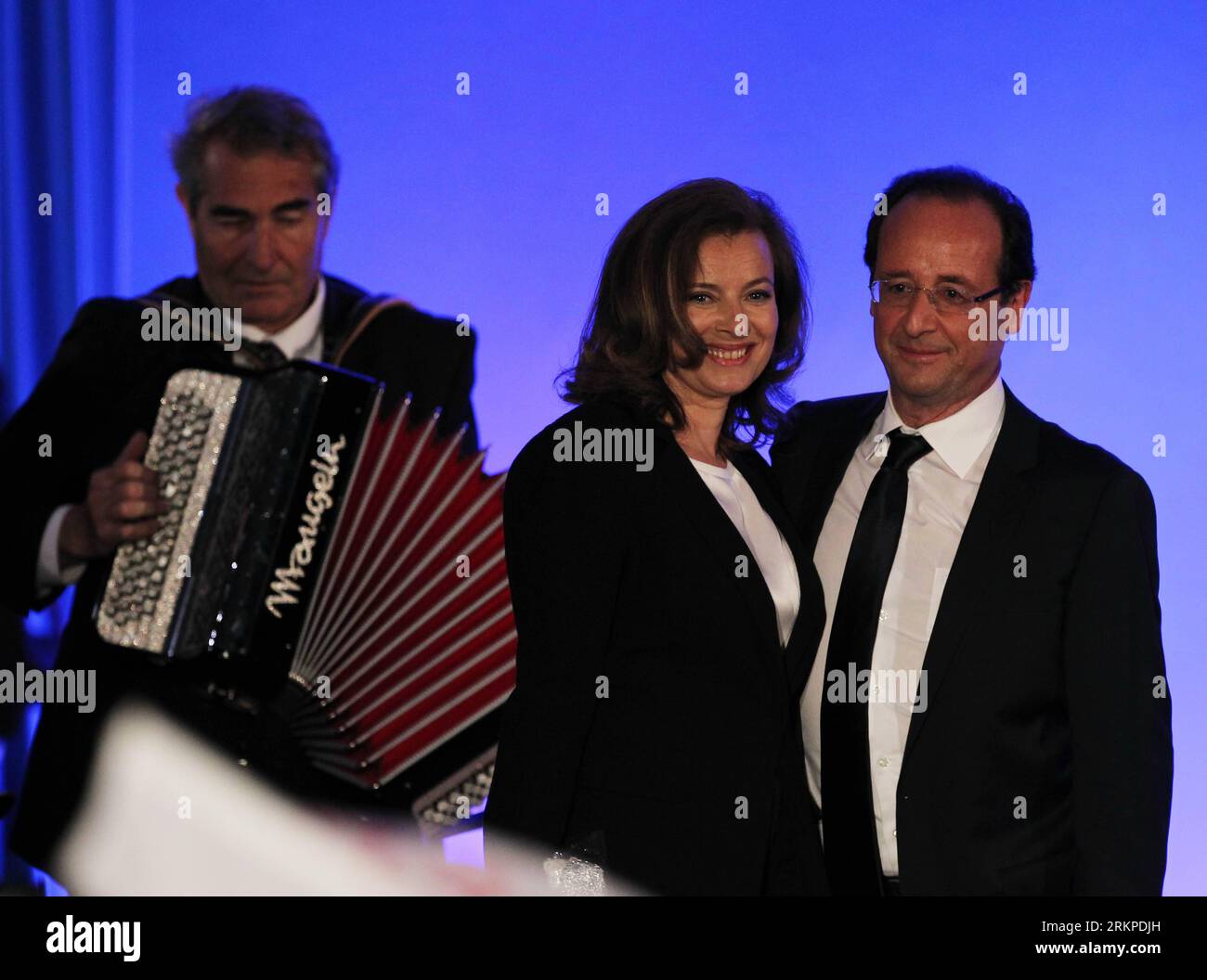 François hollande 2012 hi-res stock photography and images