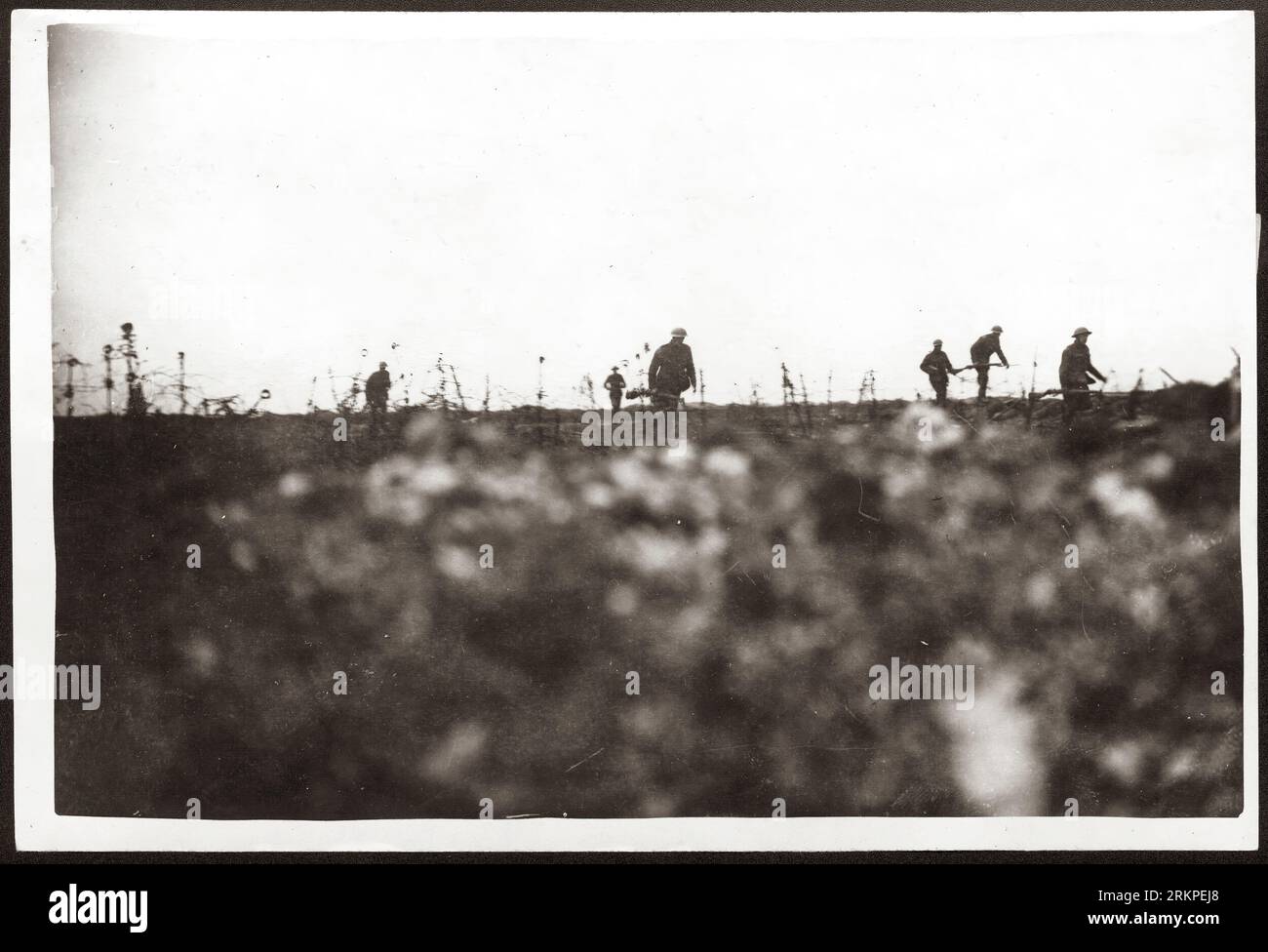 On the Western Front. World War I or the First World War, often ...