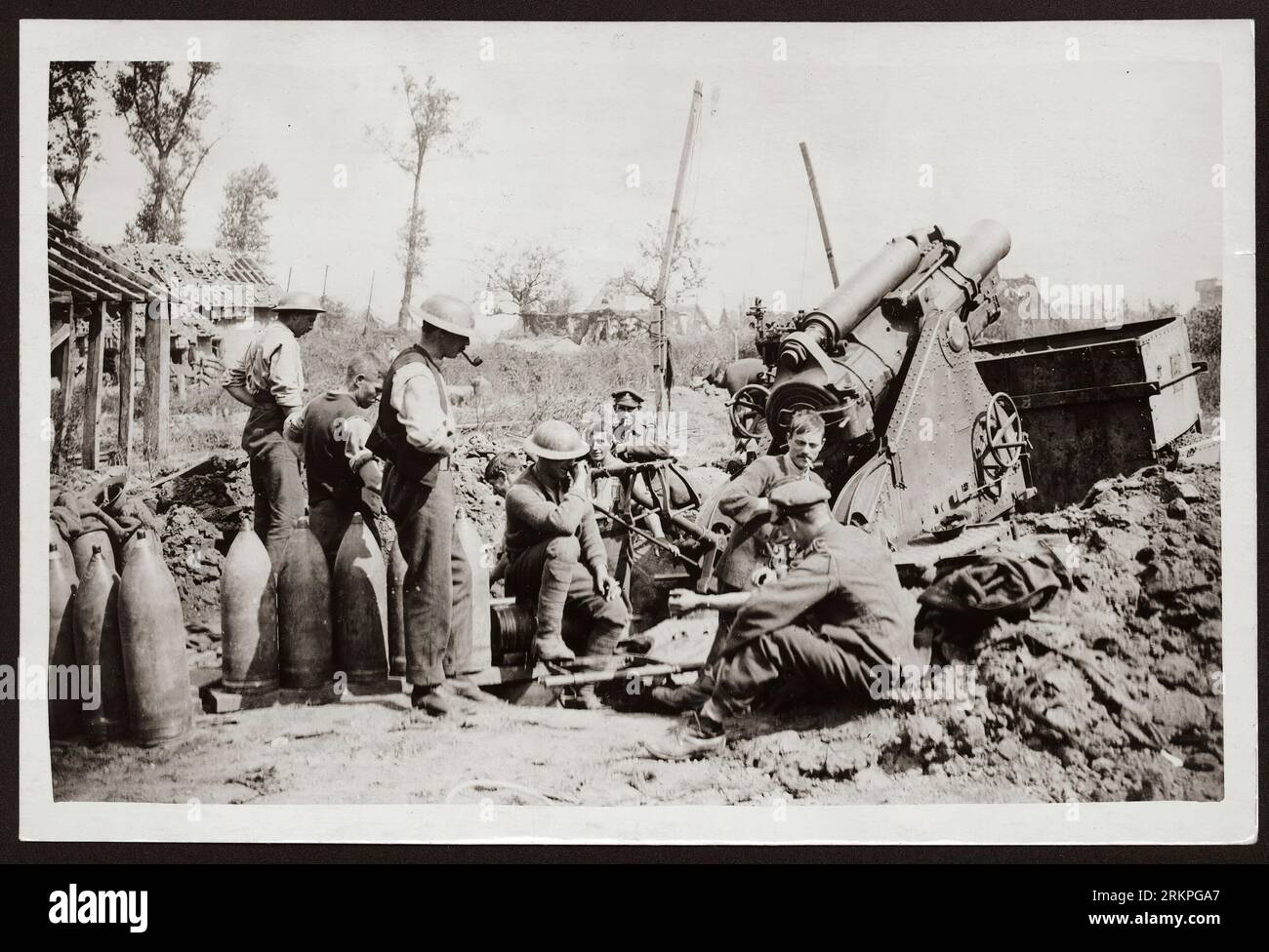 On the Western Front. World War I or the First World War, often ...