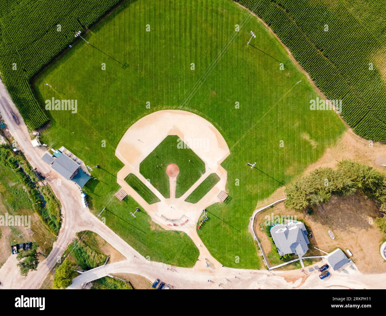Field of dreams movie set hi-res stock photography and images - Alamy