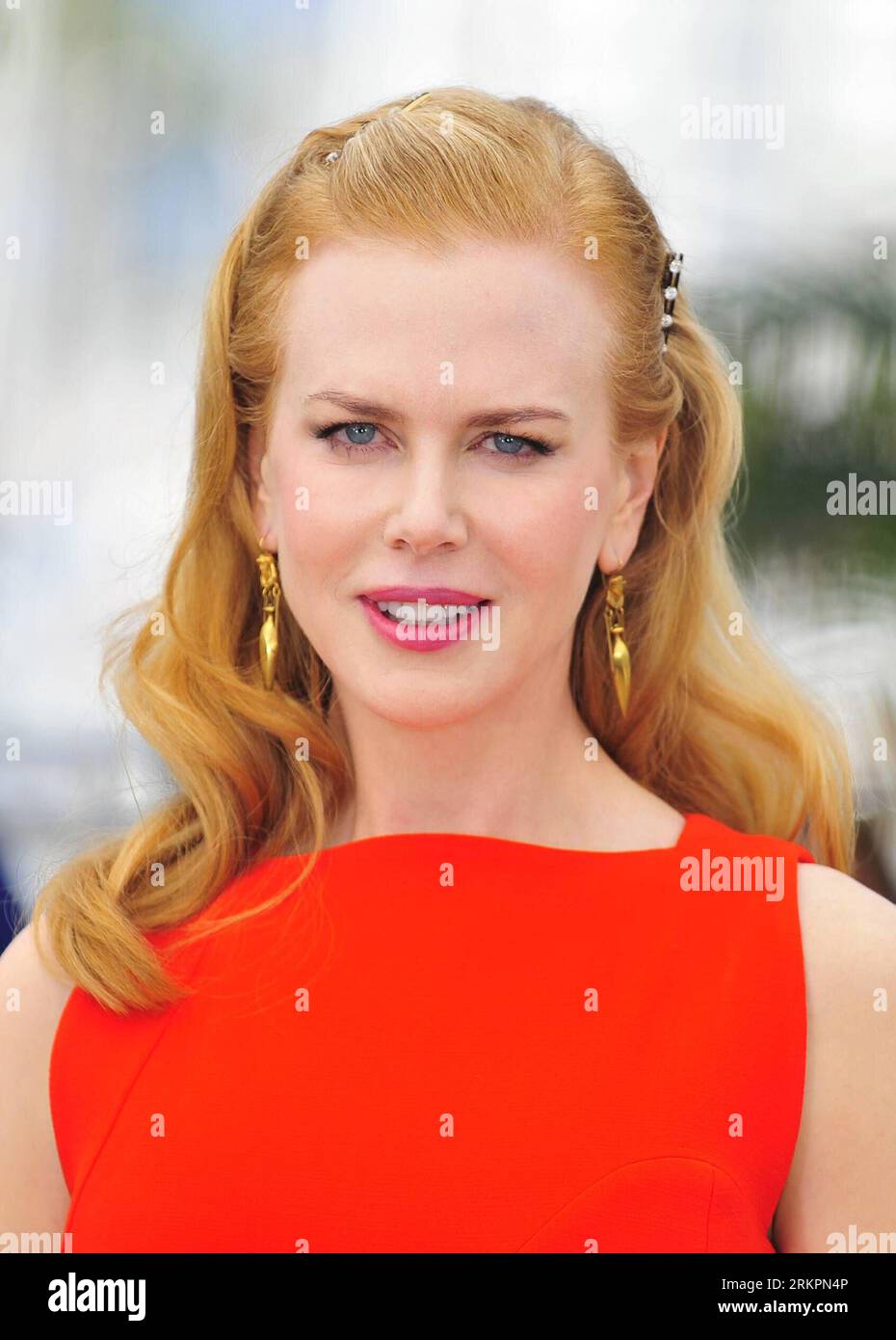 Bildnummer: 58030783  Datum: 24.05.2012  Copyright: imago/Xinhua (120524) -- CANNES, May 24, 2012 (Xinhua) --Actress Nicole Kidman poses for photos during a photo call for the film The Paperboy at the 65th Cannes Film Festival, in Cannes, southern France, May 24, 2012.(Xinhua/Ye Pingfan)(srb) FRANCE-CANNES-FILM FESTIVAL-PHOTO CALL-THE PAPERBOY PUBLICATIONxNOTxINxCHN Kultur Entertainment People Film 65. Internationale Filmfestspiele Cannes Porträt x0x xkg 2012 hoch      58030783 Date 24 05 2012 Copyright Imago XINHUA  Cannes May 24 2012 XINHUA actress Nicole Kidman Poses for Photos during a Pho Stock Photo