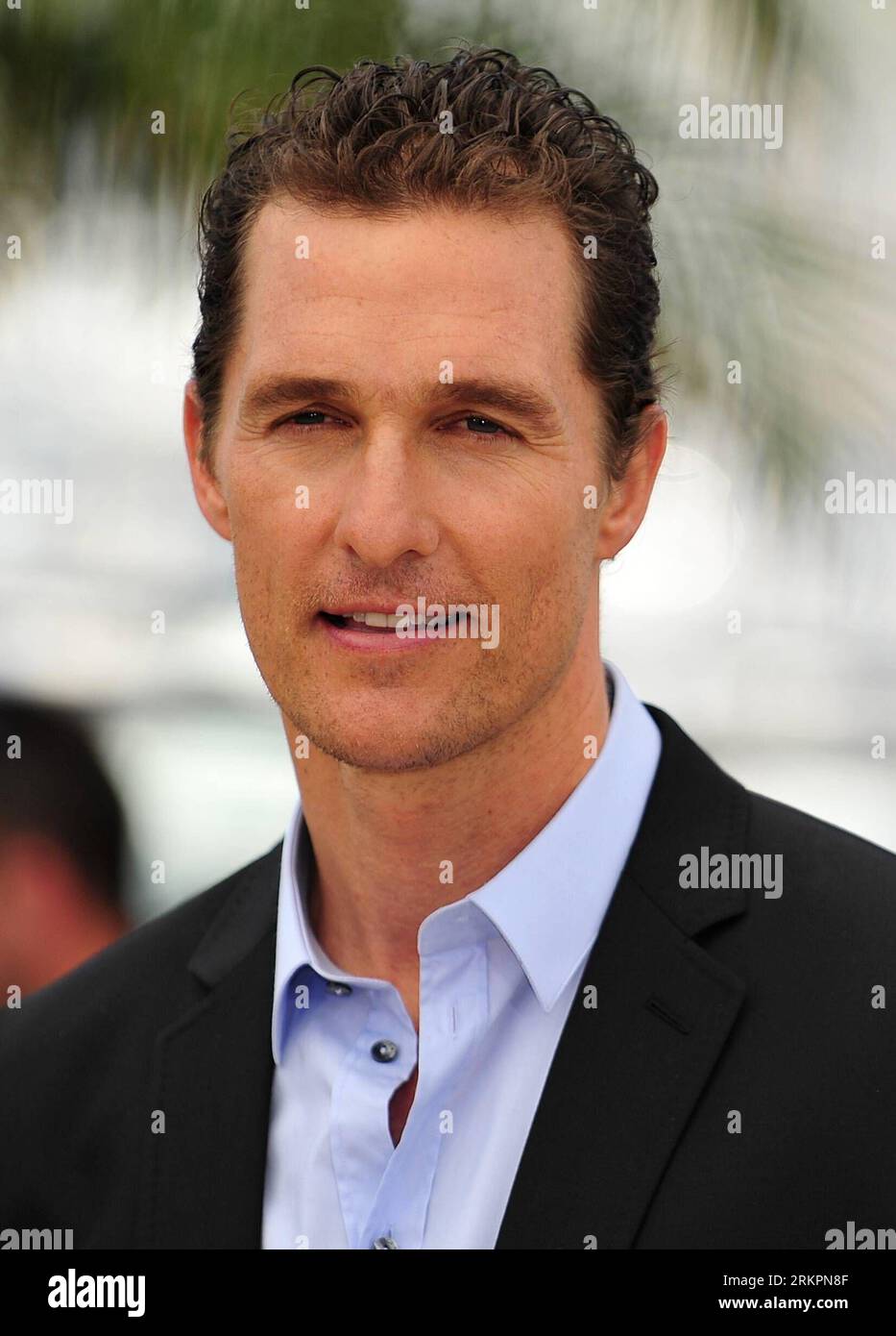 Bildnummer: 58030785  Datum: 24.05.2012  Copyright: imago/Xinhua (120524) -- CANNES, May 24, 2012 (Xinhua) -- Actor Matthew Mcconaughey poses during a photocall for the film The Paperboy directed by Lee Daniels, at the 65th Cannes Film Festival, in Cannes, southern France, May 24, 2012. (Xinhua/Ye Pingfan)(srb) FRANCE-CANNES-FILM FESTIVAL-PHOTOCALL-THE PAPERBOY PUBLICATIONxNOTxINxCHN Kultur Entertainment People Film 65. Internationale Filmfestspiele Cannes Porträt x0x xkg 2012 hoch      58030785 Date 24 05 2012 Copyright Imago XINHUA  Cannes May 24 2012 XINHUA Actor Matthew McConaughey Poses d Stock Photo