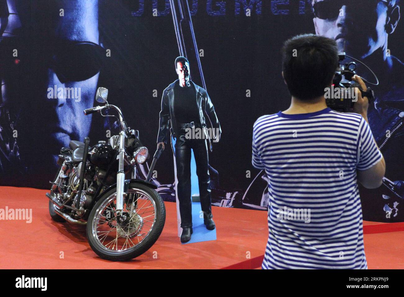 Terminator harley best sale
