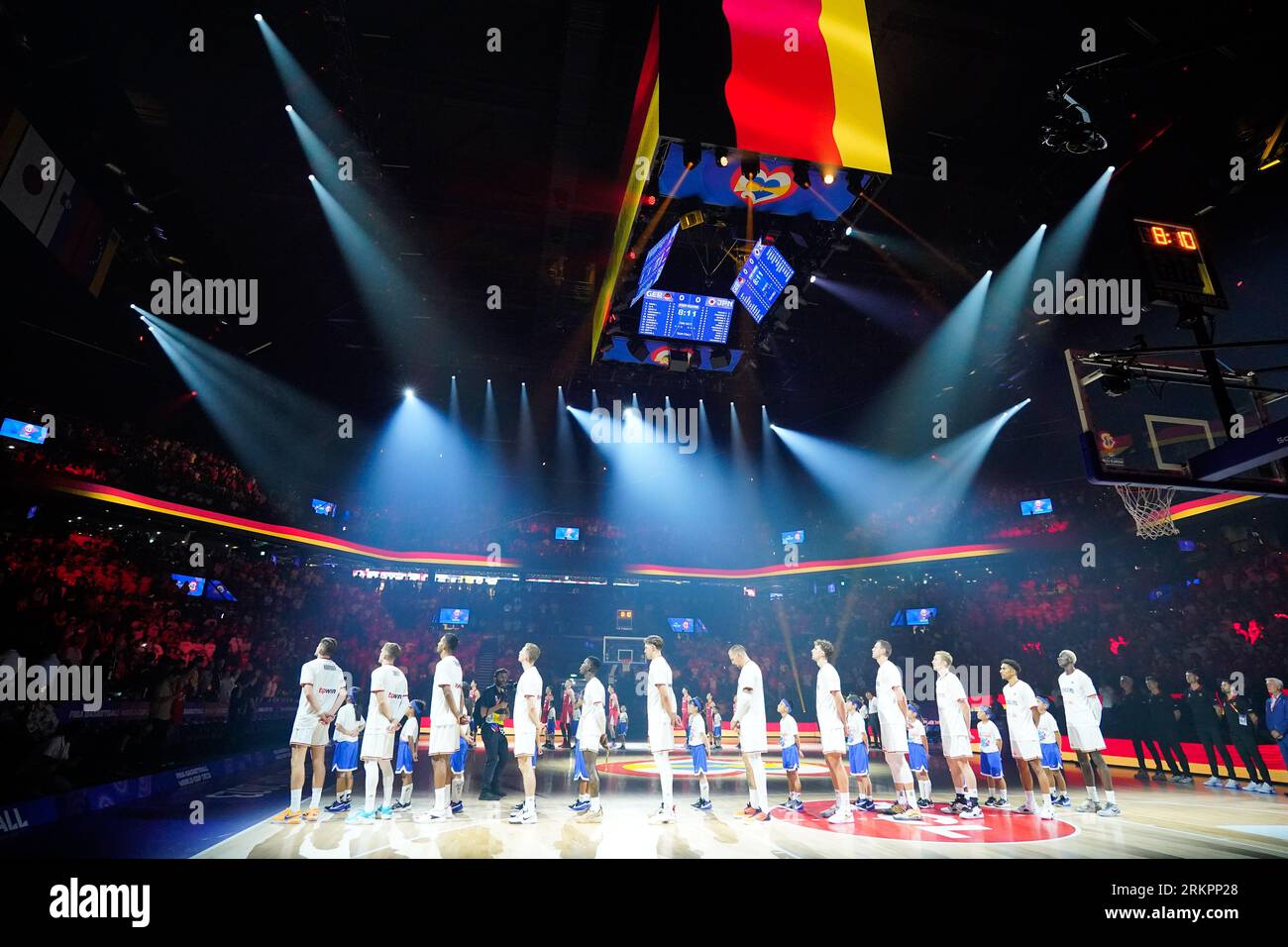 Germany team group, AUGUST 25 2023 - Basketball : FIBA Basketball World