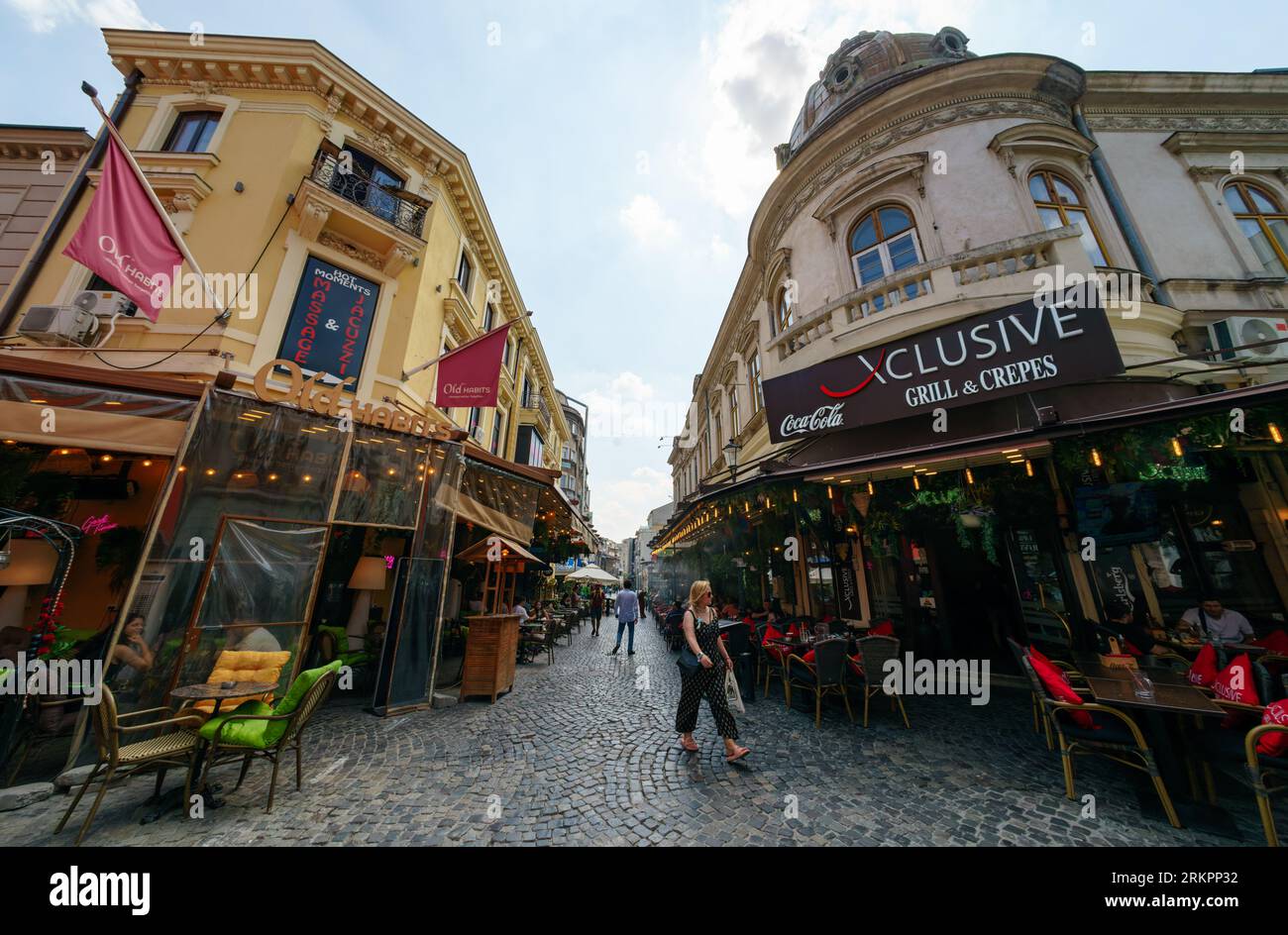 Bucharest Romania 25th August 2023 Tourists In The Most Popular bucharest-romania-25th-august-2023-tourists-in-the-most-popular
