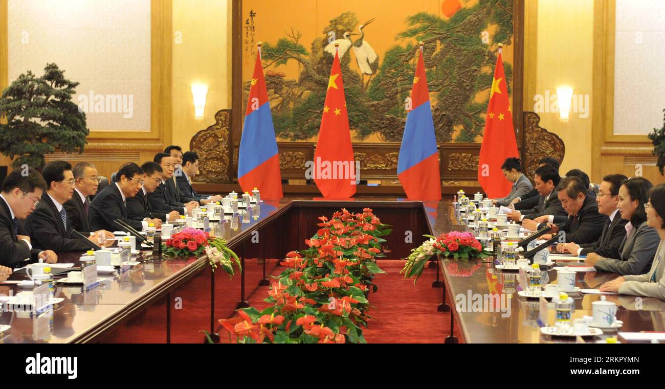 Chinese president hu jintao hi-res stock photography and images