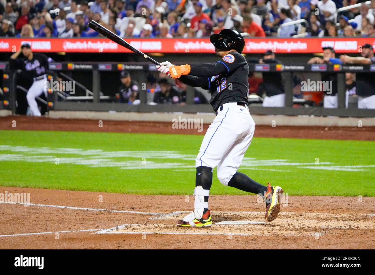 Queens, United States. 25th Aug, 2020. New York Mets Jeff McNeil