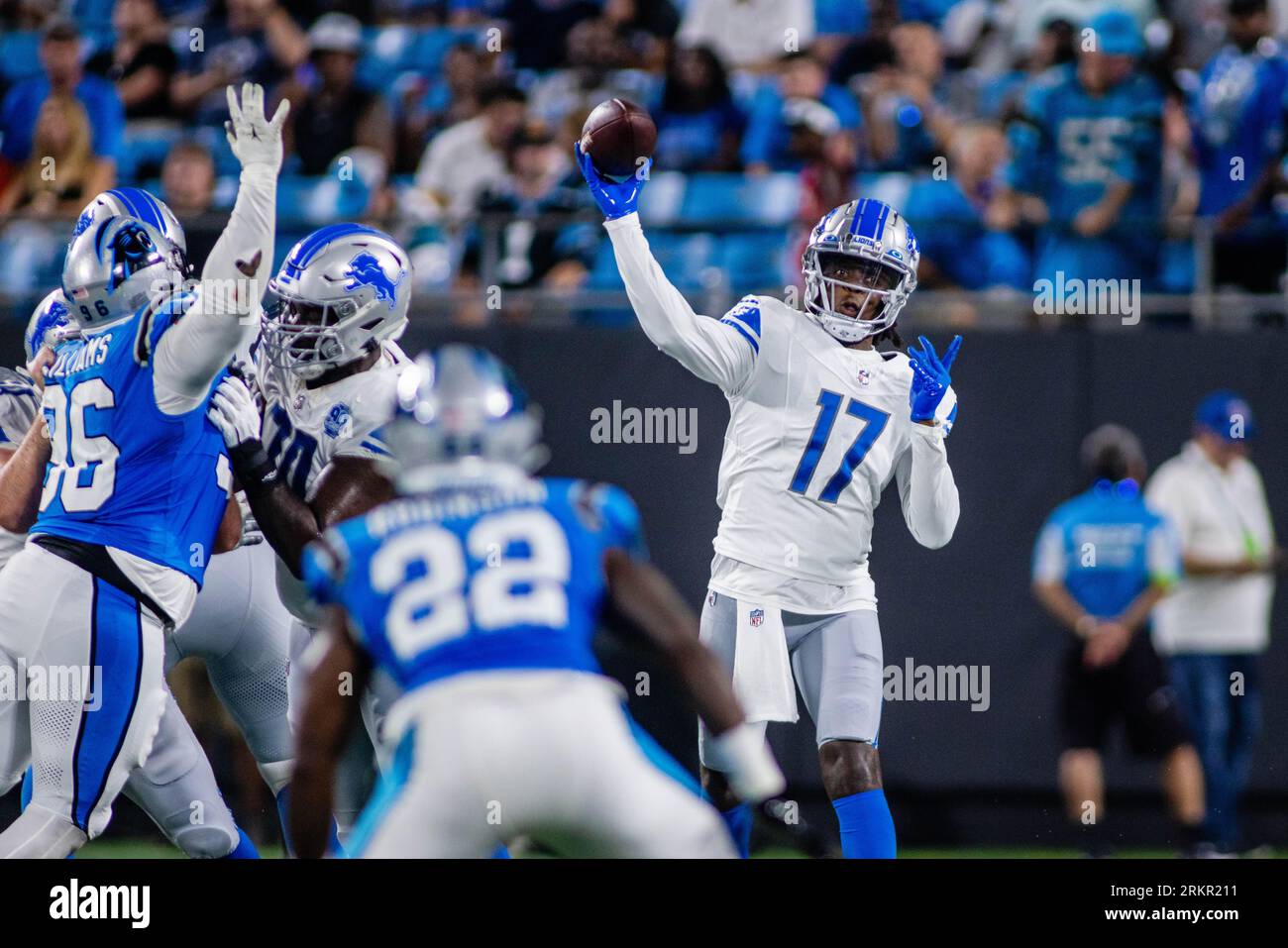 Teddy Bridgewater makes Lions debut