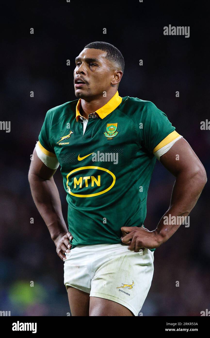 Damian willemse springboks hi-res stock photography and images - Alamy