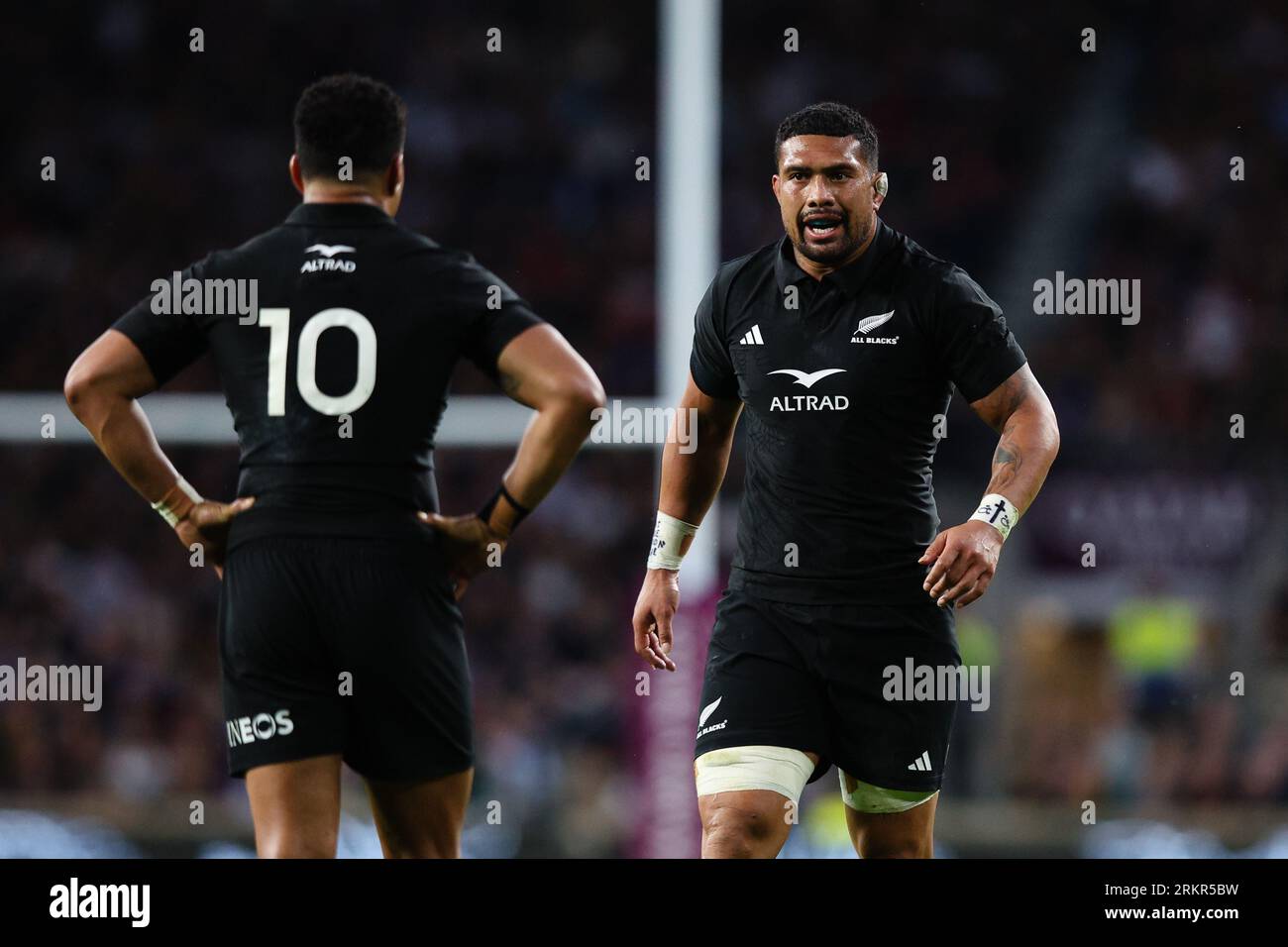 LONDON, UK - 25th Aug 2023: Ardie Savea of the New Zealand All Blacks ...