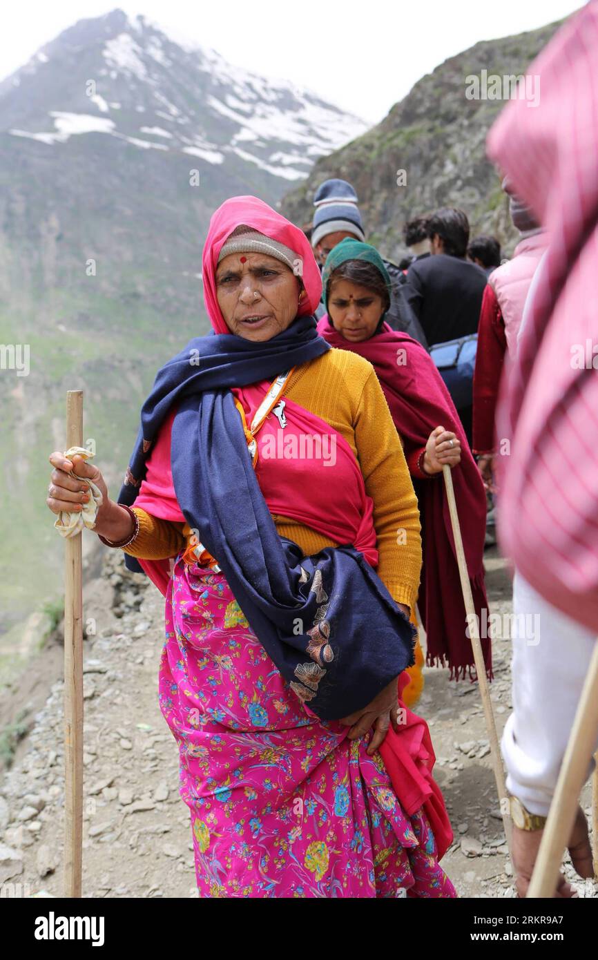 Indian treks hi-res stock photography and images - Alamy