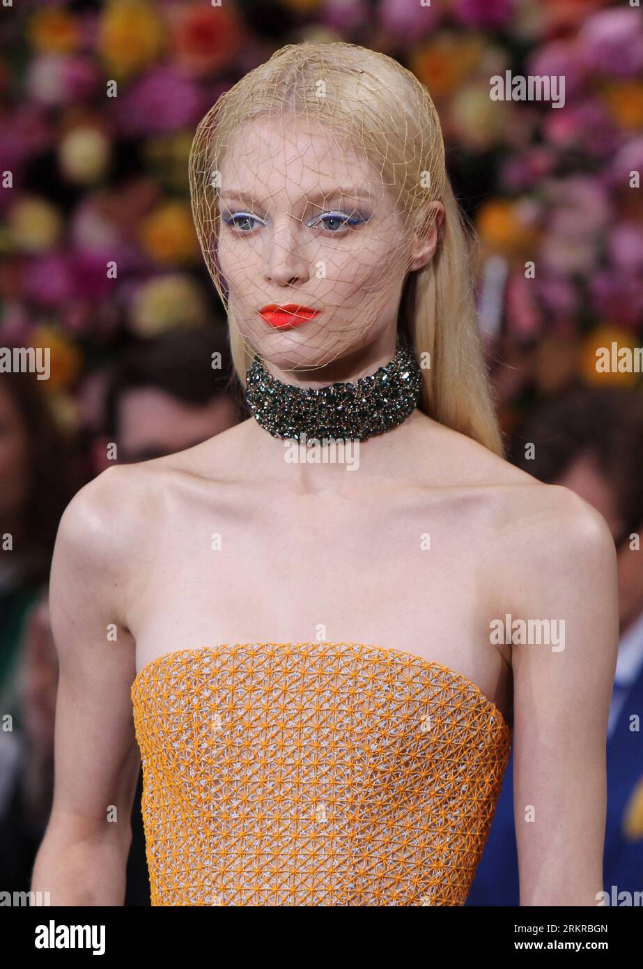 Dior fall 2012 haute couture hi-res stock photography and images - Alamy