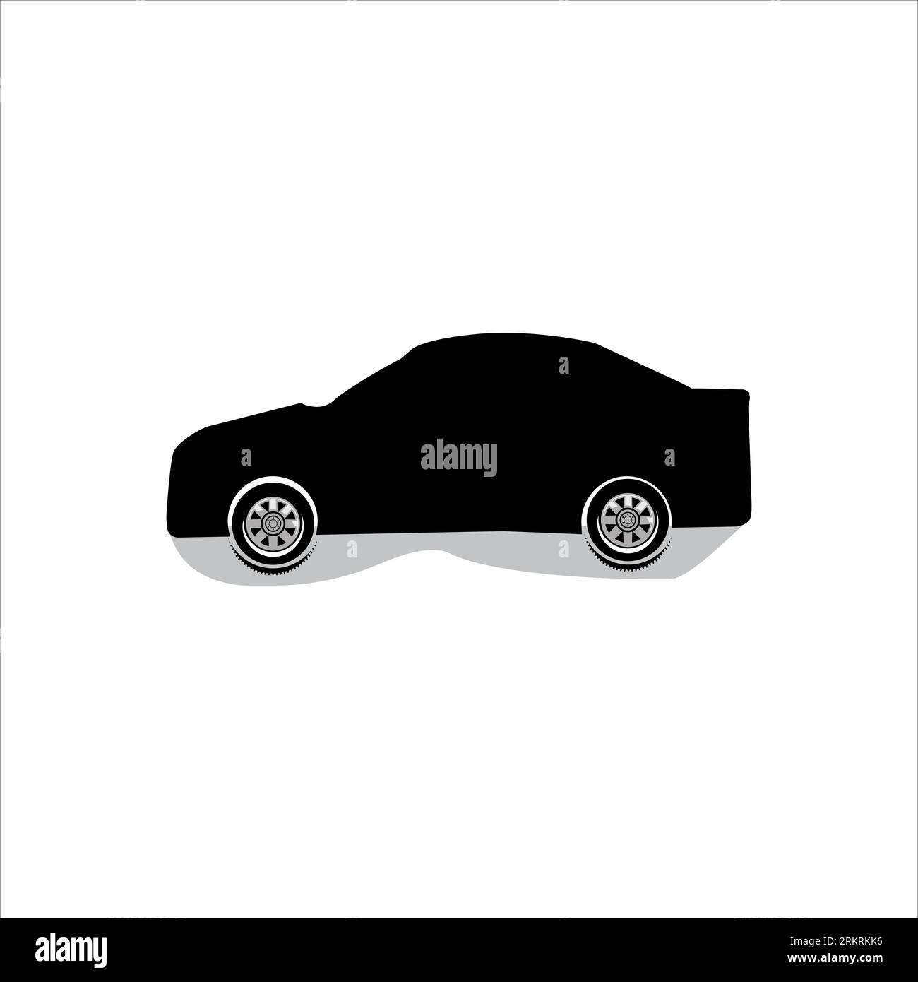 Car Silhouette Vector Template Design In Adobe Illustrator Stock Vector car-silhouette-vector-template-design-in-adobe-illustrator-stock-vector