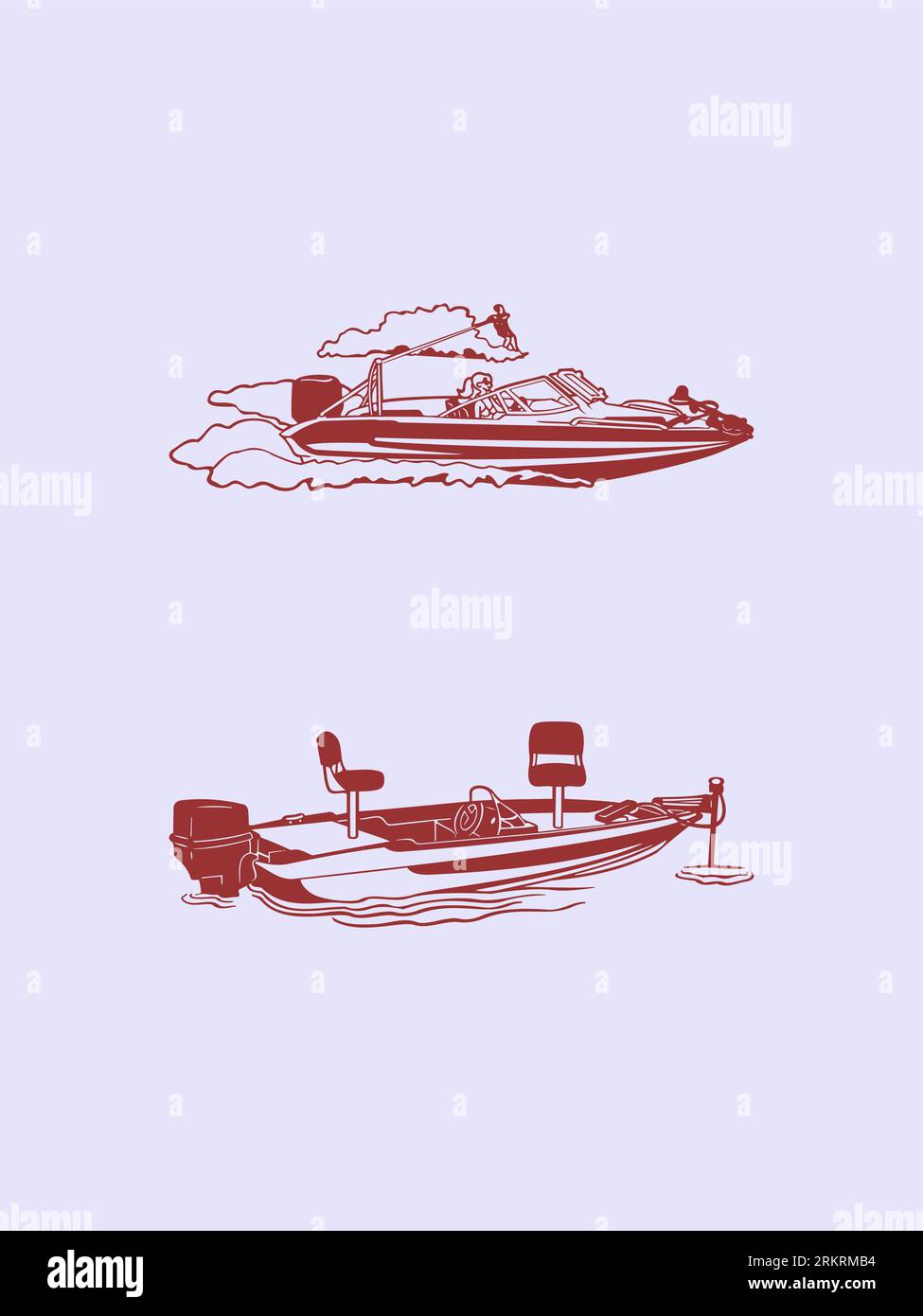 Pulling vessel Stock Vector Images - Alamy