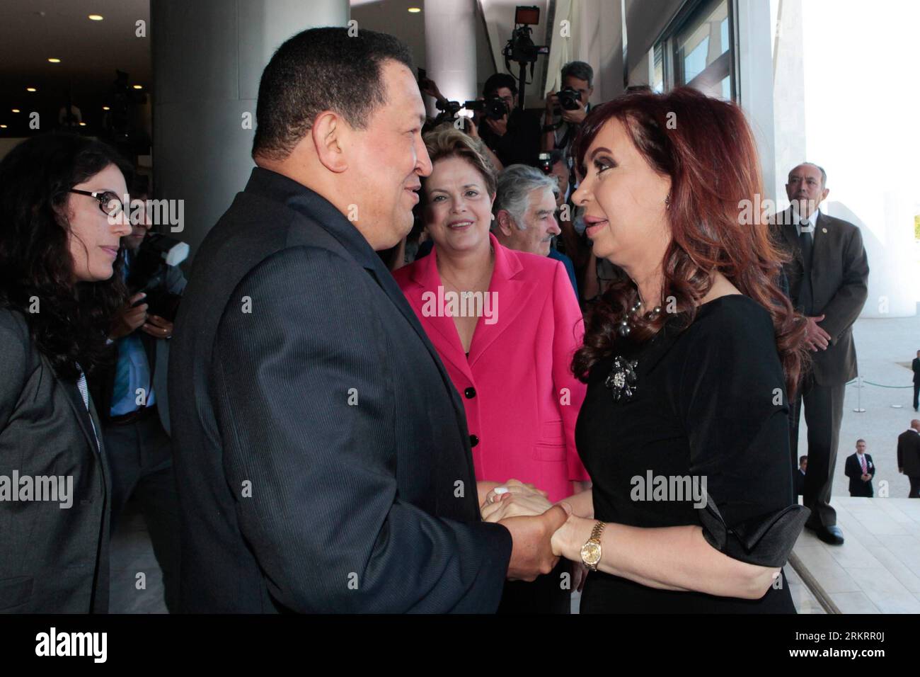 Hugo chavez l hi-res stock photography and images - Page 4 - Alamy
