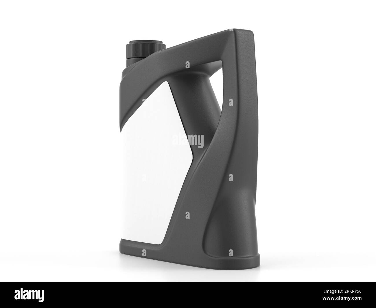 Motor oil bottle on a white background. 3d illustration Stock Photo Alamy