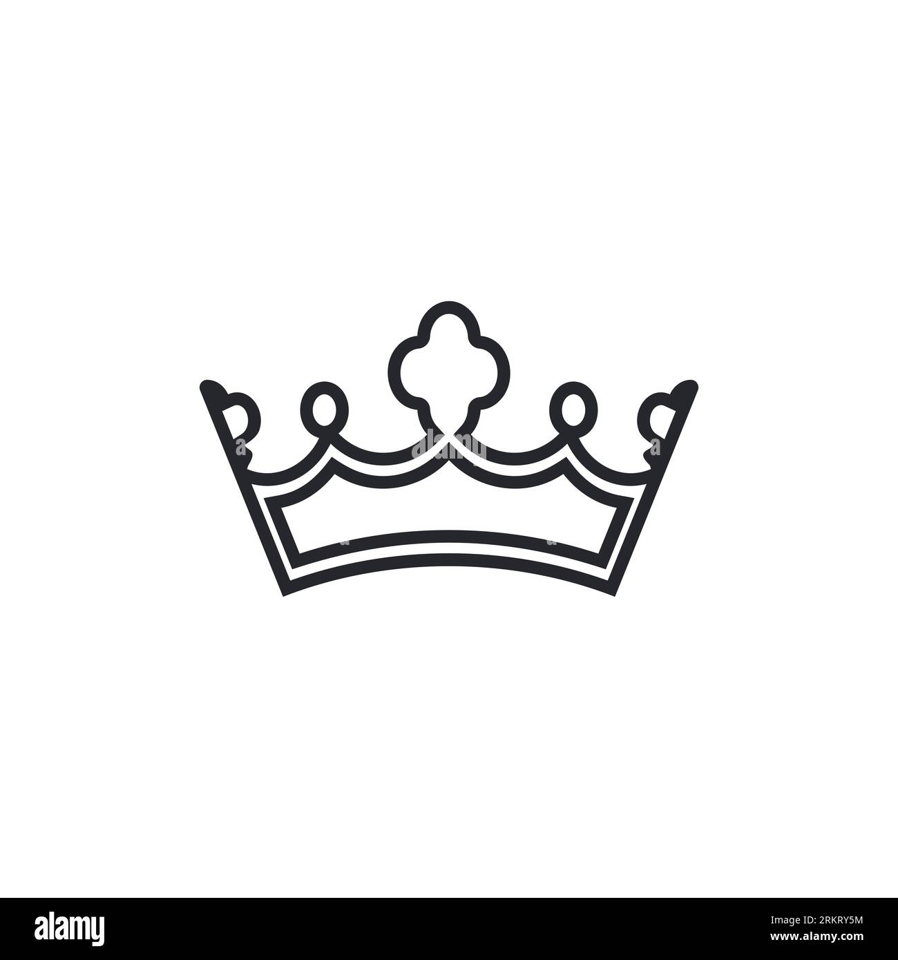 king and queen crown vector illustration Stock Vector Image & Art Alamy