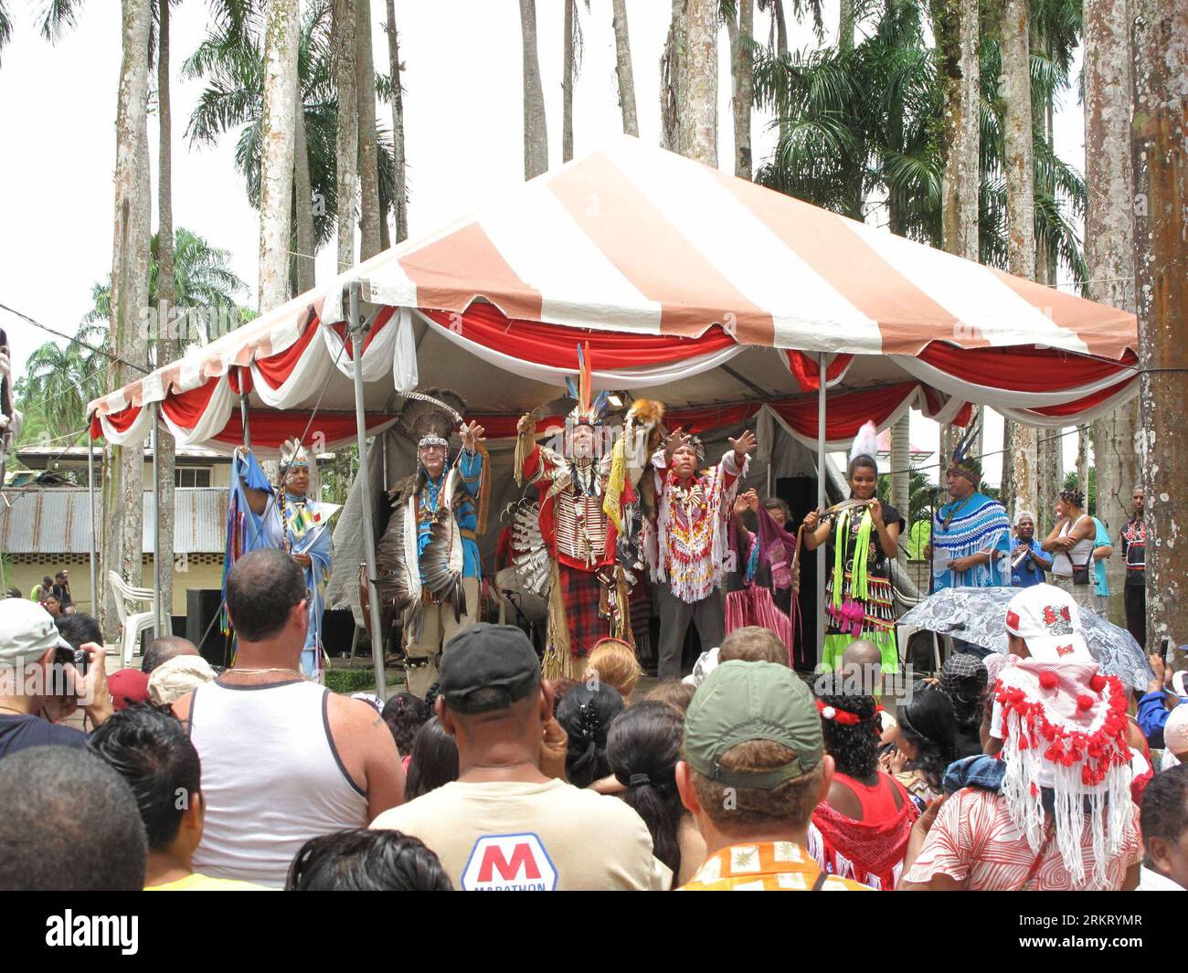 Native suriname people hi-res stock photography and images - Alamy