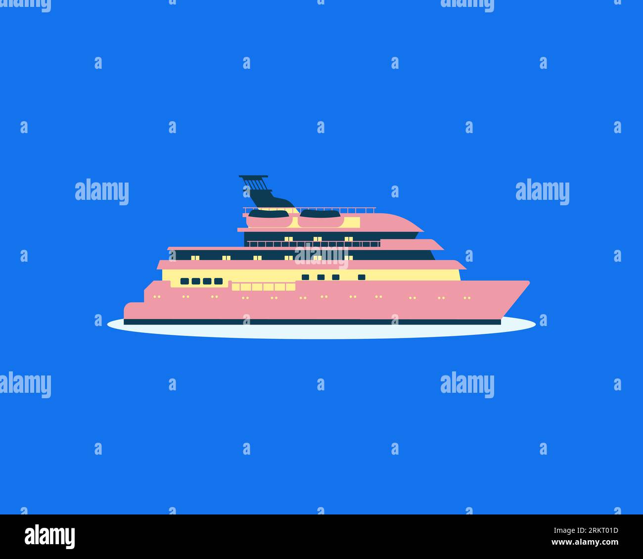 Luxury cruise ship vector template Stock Vector Image & Art Alamy Luxury cruise ship vector template Stock Vector Image & Art Alamy