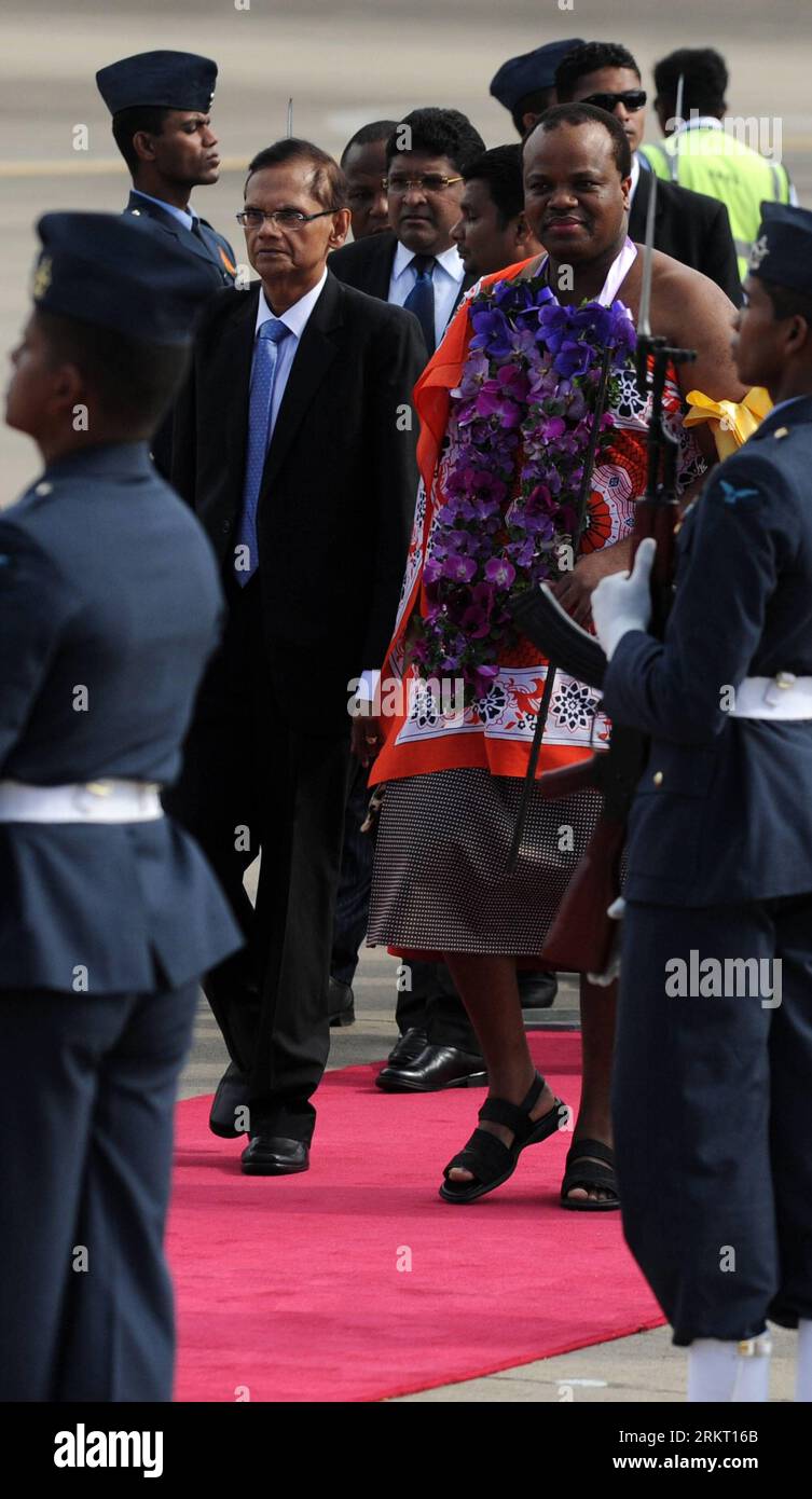 King swaziland king mswati iii hi-res stock photography and images - Alamy