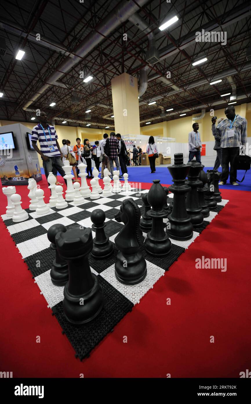 Chessolympiad hi-res stock photography and images - Alamy