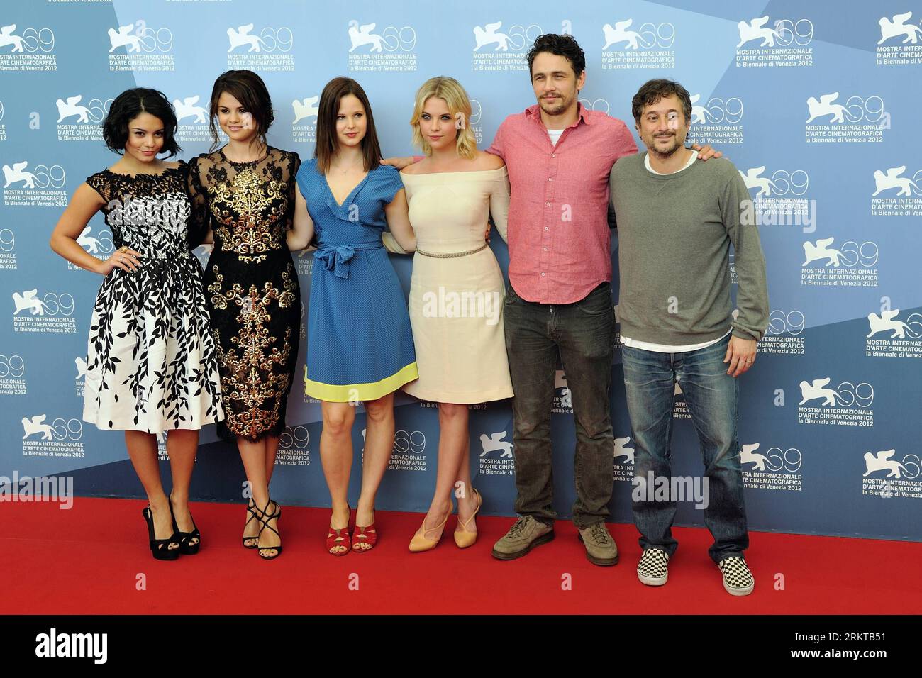 Spring breakers cast hi res stock photography and images alamy