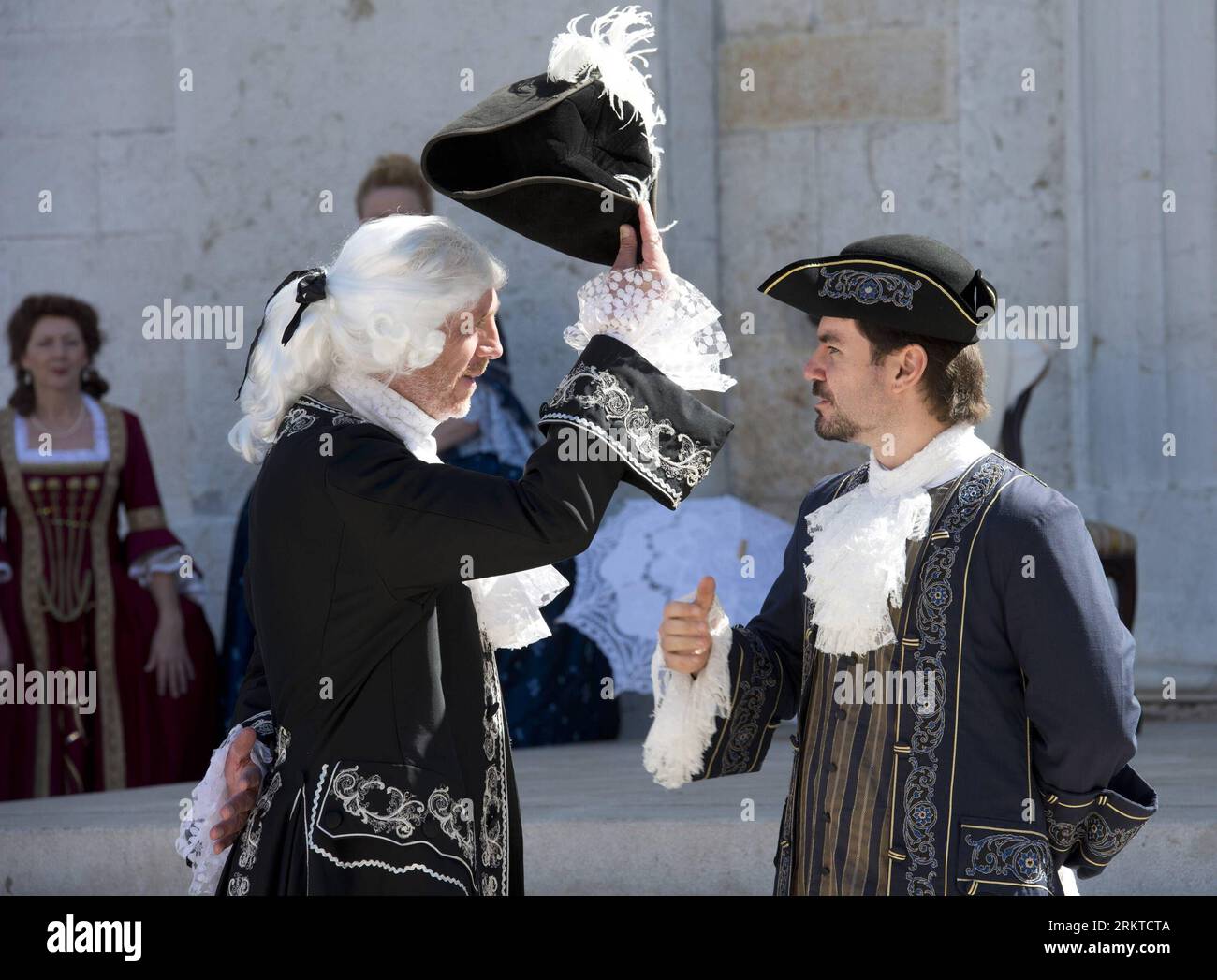 Baroque costumes hi-res stock photography and images - Page 3 - Alamy