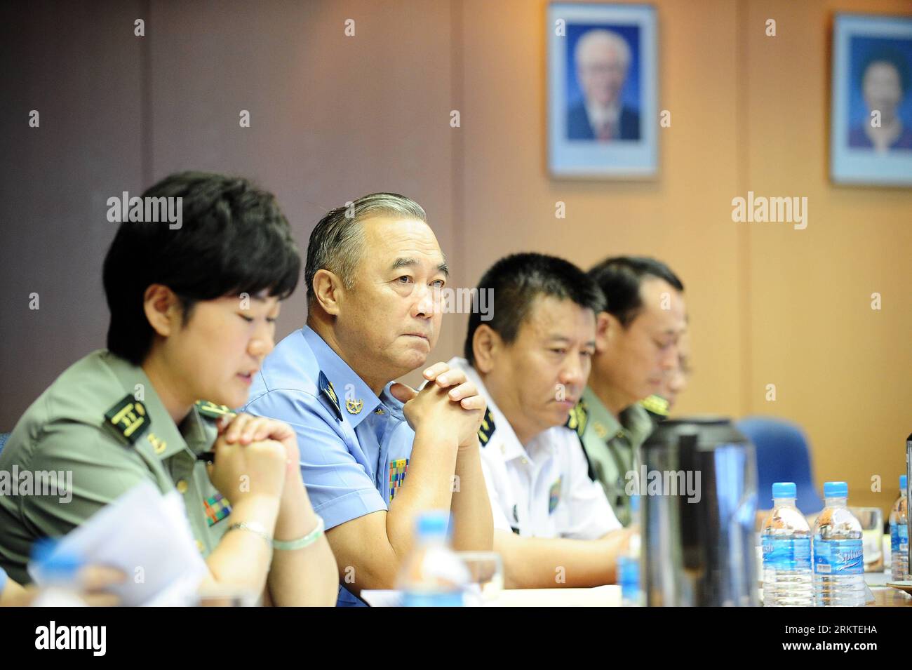 General ma xiaotian hi-res stock photography and images - Alamy