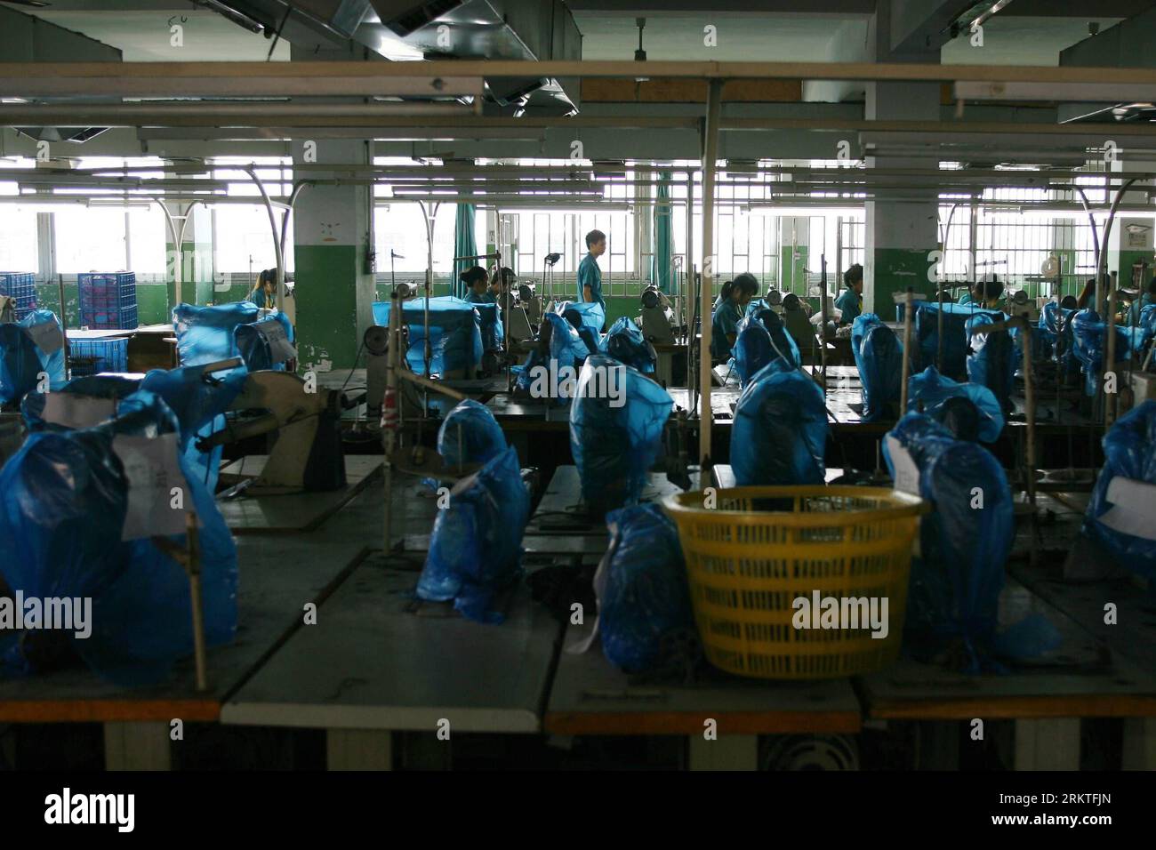 China shoe production hires stock photography and images Alamy