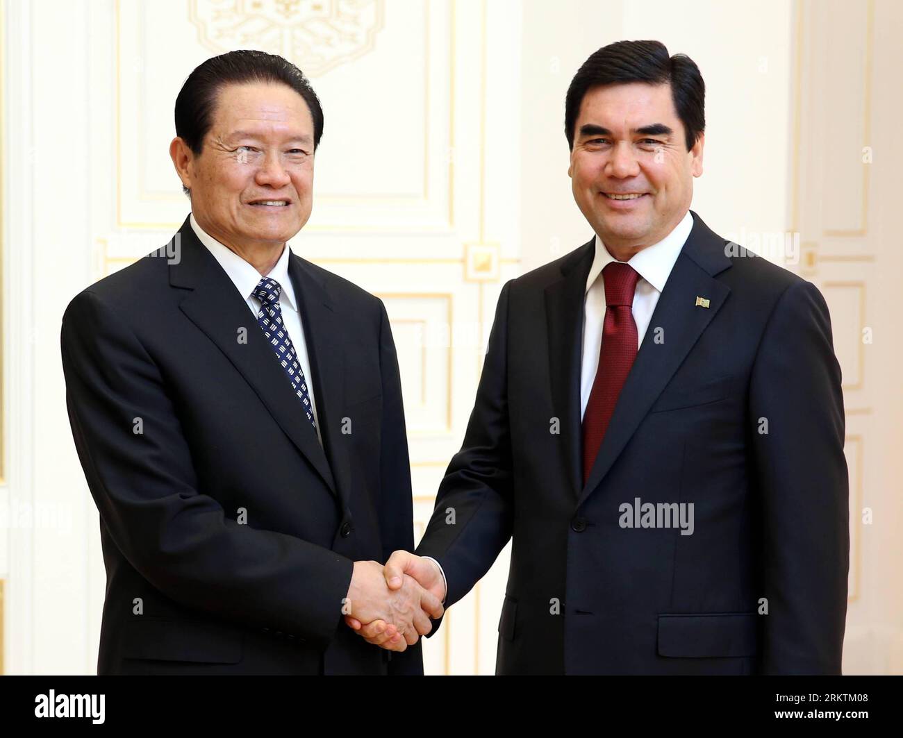 Yu Gurbanguly berdymukhamedov of turkmenistan hi-res stock
