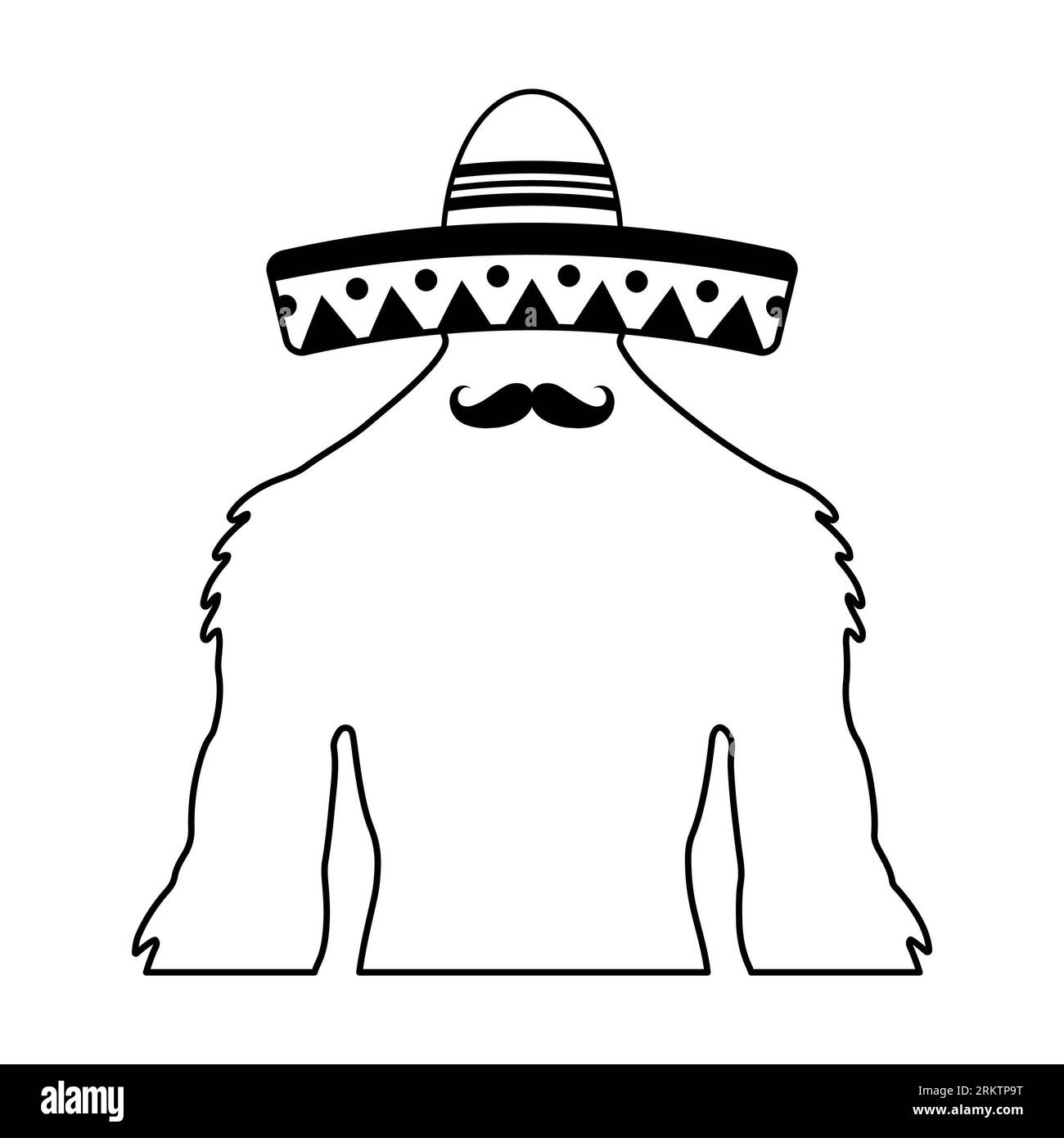 Giant hat Black and White Stock Photos & Images - Alamy