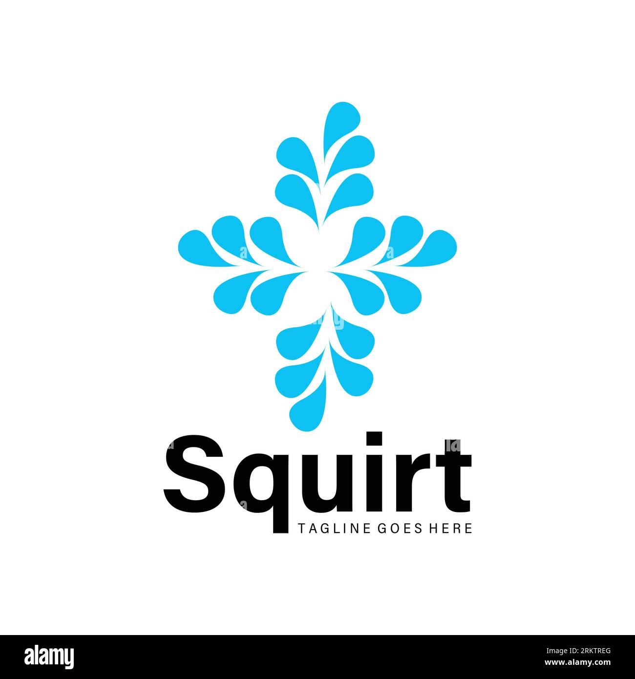 Abstract water fountain Cut Out Stock Images & Pictures Alamy