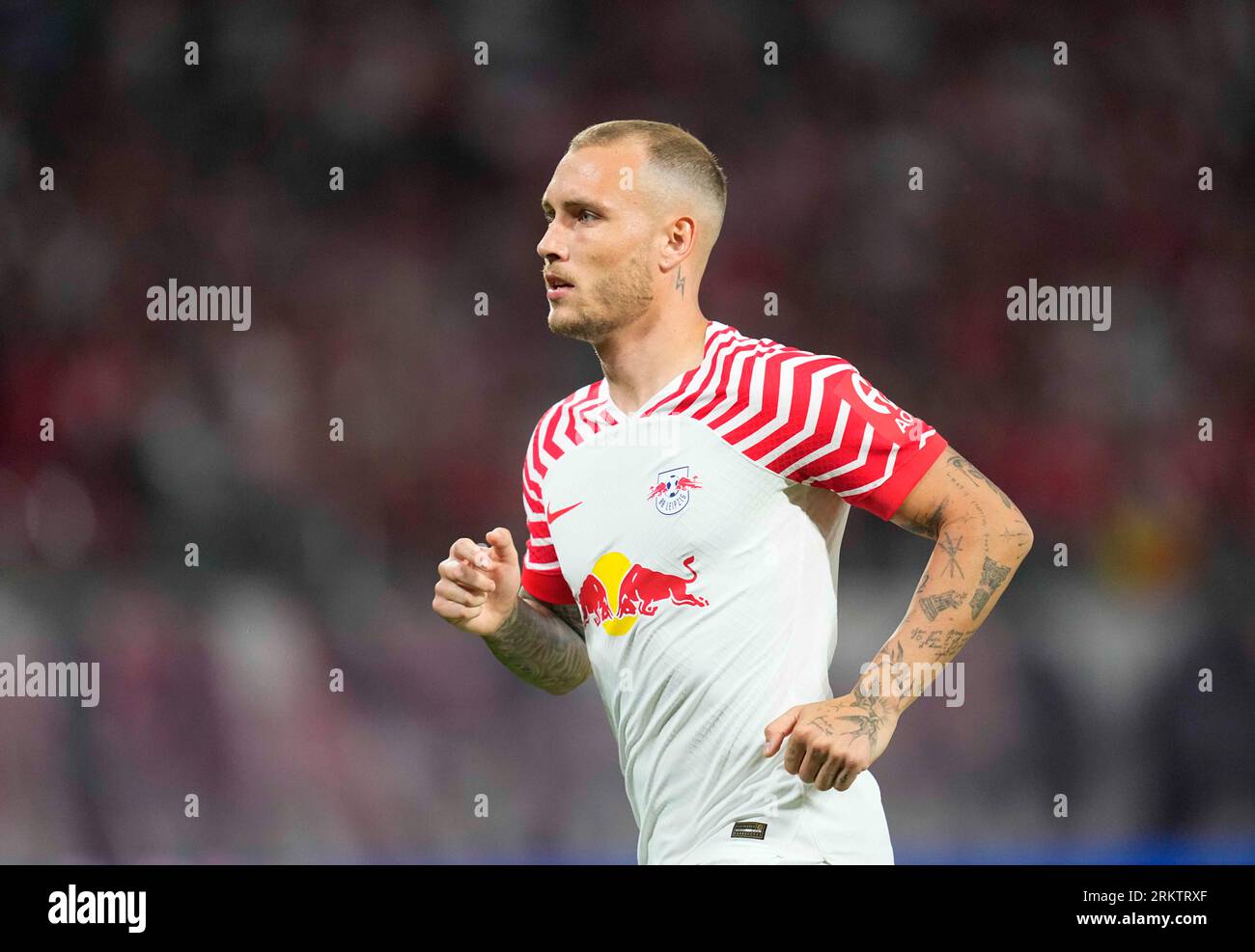 RB Leipzig English on X: ⚽ Goal vs. Crvena zvezda ⚽ Goal vs. 1. FC Köln  David Raum is starting to get into the swing of things 🏌️‍♂️   / X