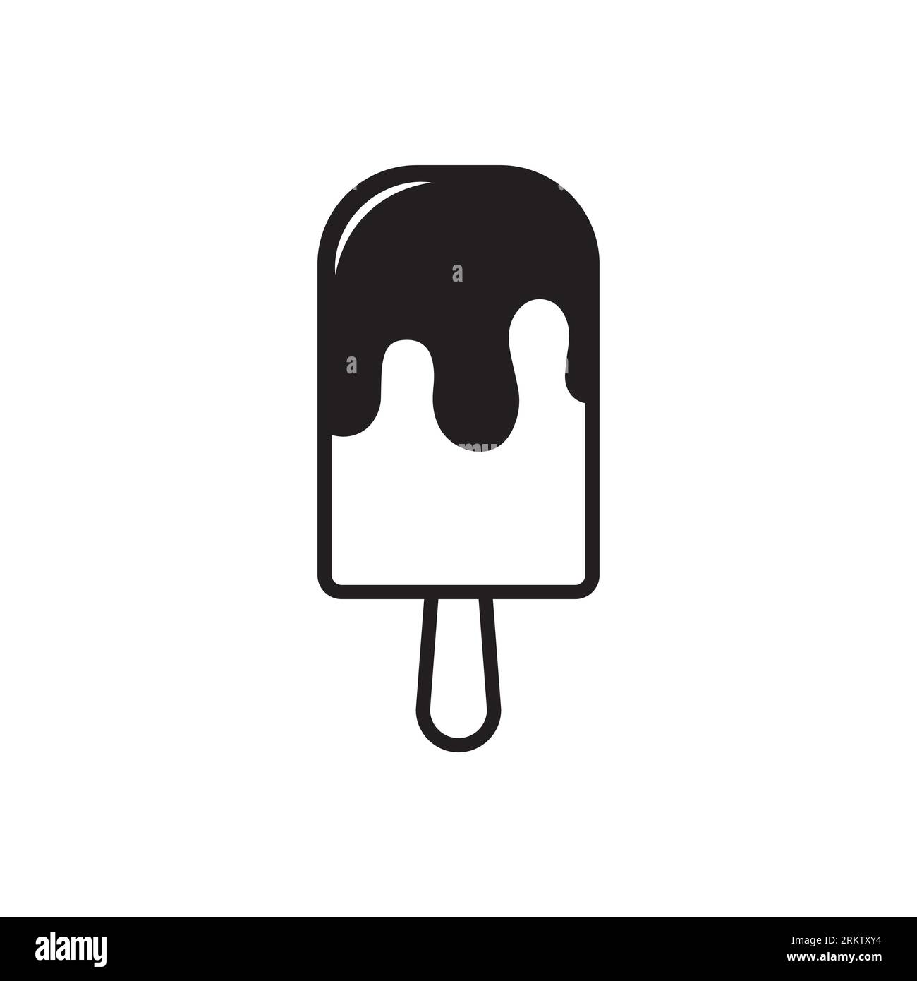ice cream icon vector illustration Stock Vector Image & Art - Alamy