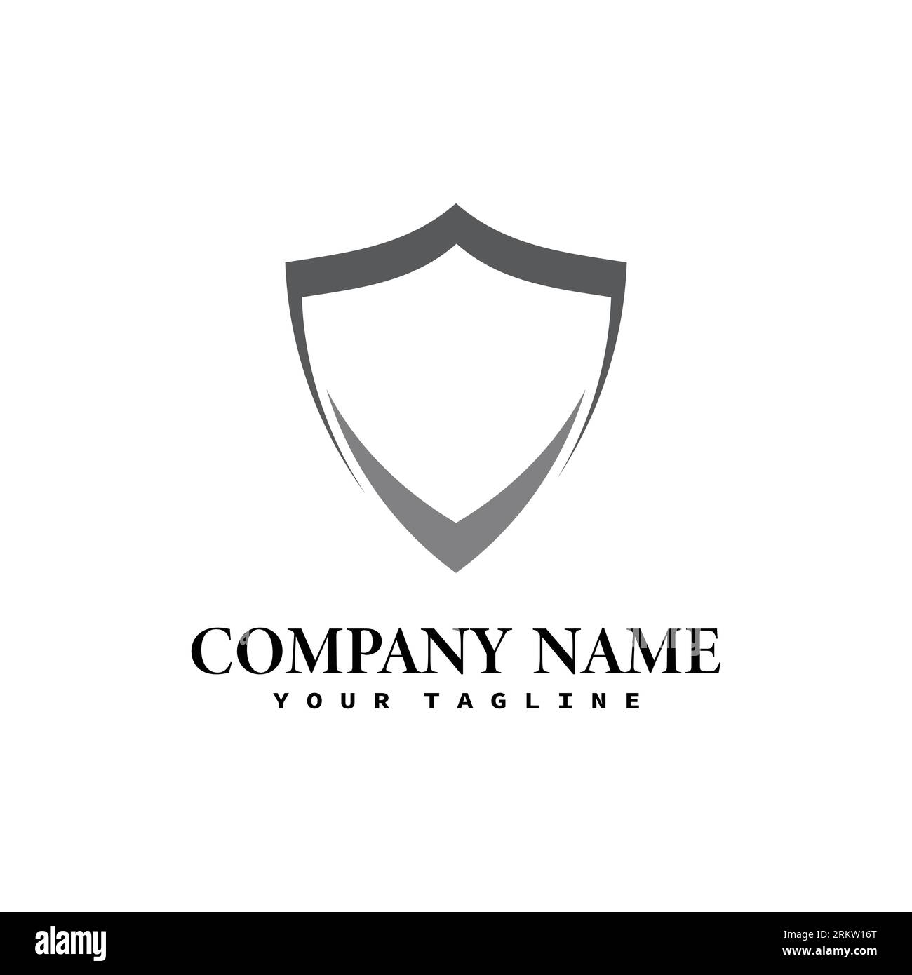 Technology protection shield sman logo icon vector template. Stock Vector