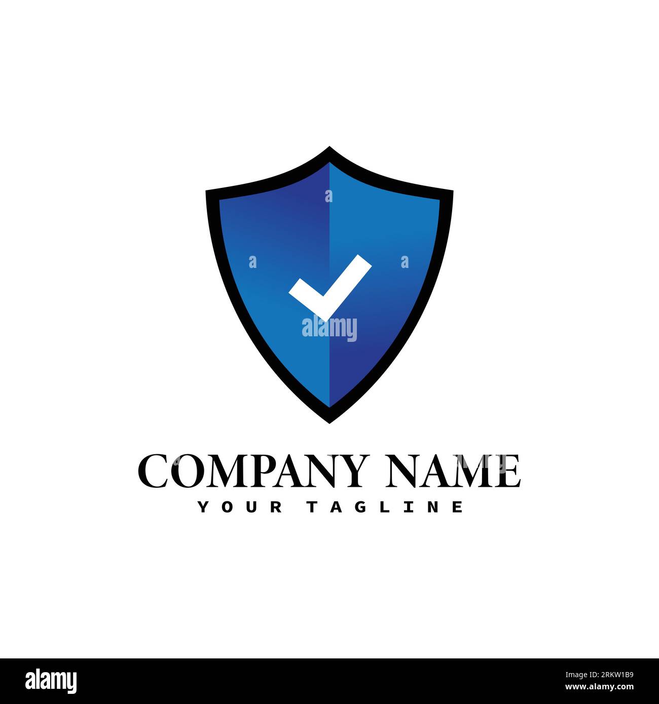 Technology protection shield sman logo icon vector template. Stock Vector