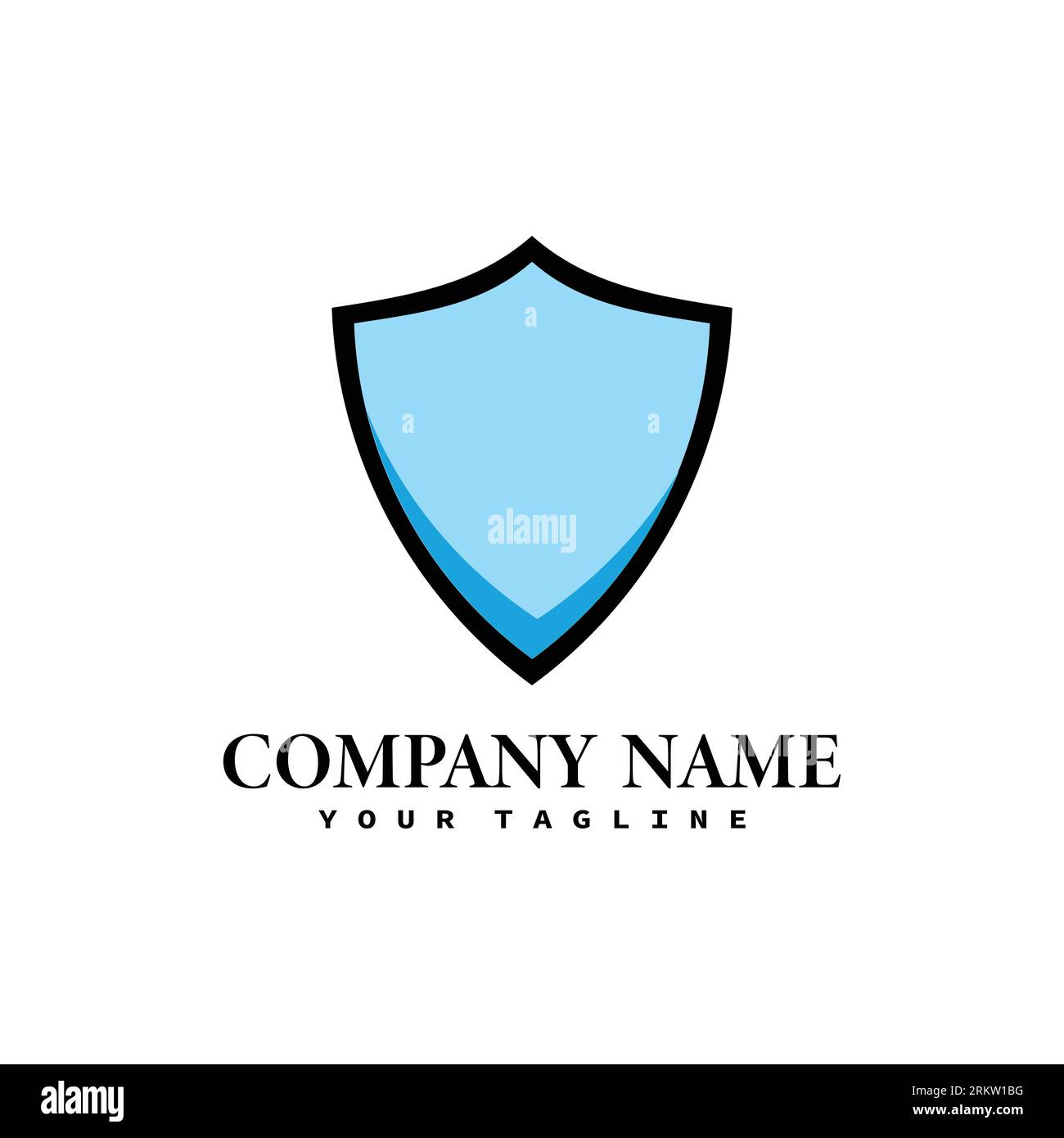Technology protection shield sman logo icon vector template. Stock Vector