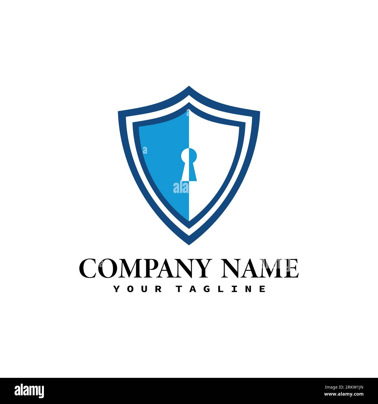 Technology protection shield sman logo icon vector template. Stock Vector