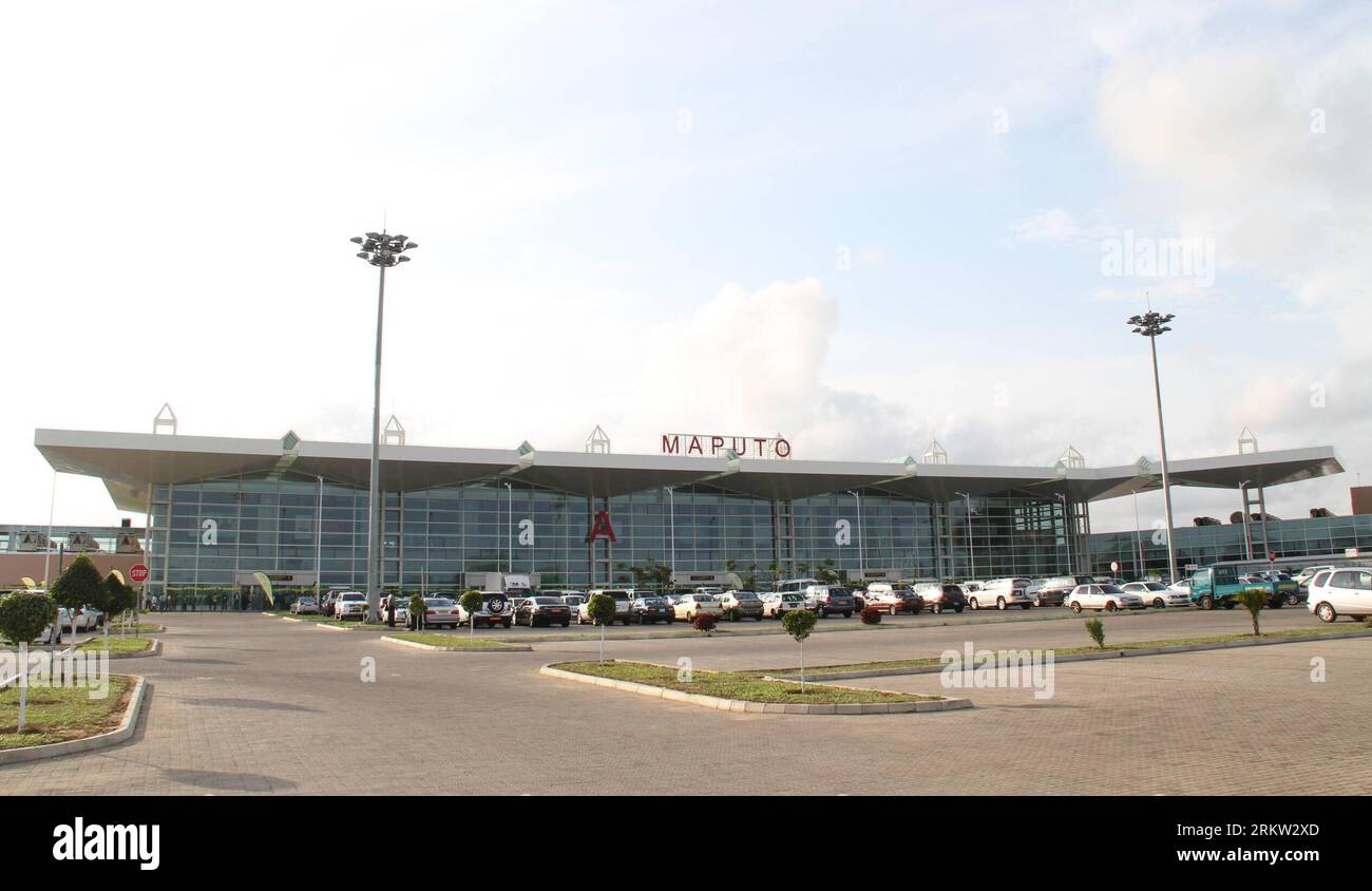 Bildnummer: 58602437  Datum: 17.10.2012  Copyright: imago/Xinhua (121017) -- MAPUTO, Oct. 17, 2012 (Xinhua) -- The new domestic terminal of the Maputo International Airport is seen in Maputo, Mozambique, Oct. 17, 2012. Mozambican President ArmandoxGuebuza attended the official inauguration of the new domestic terminal of the Maputo International Airport, which was officially handed over by the Chinese Anhui Foreign Economic Construction Group Co. Ltd. This is part of the second phase of the construction and expansion of the Maputo International Airport, costing an estimated 36 million U. S. do Stock Photo